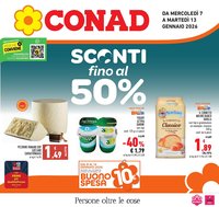 Volantino Conad (2026-01-07 - 2026-01-13)