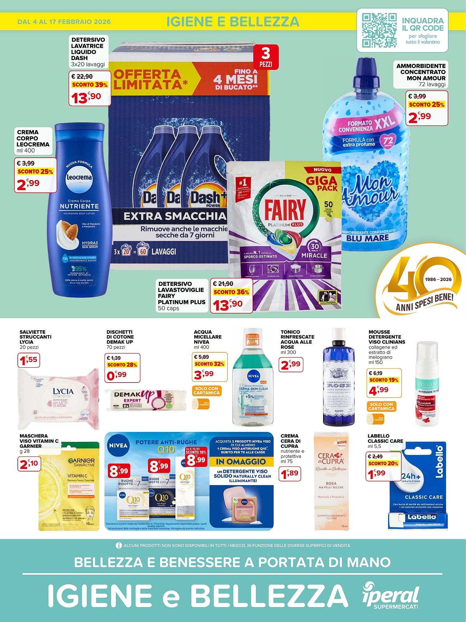 Volantino Iperal (2026-02-04 - 2026-02-17)