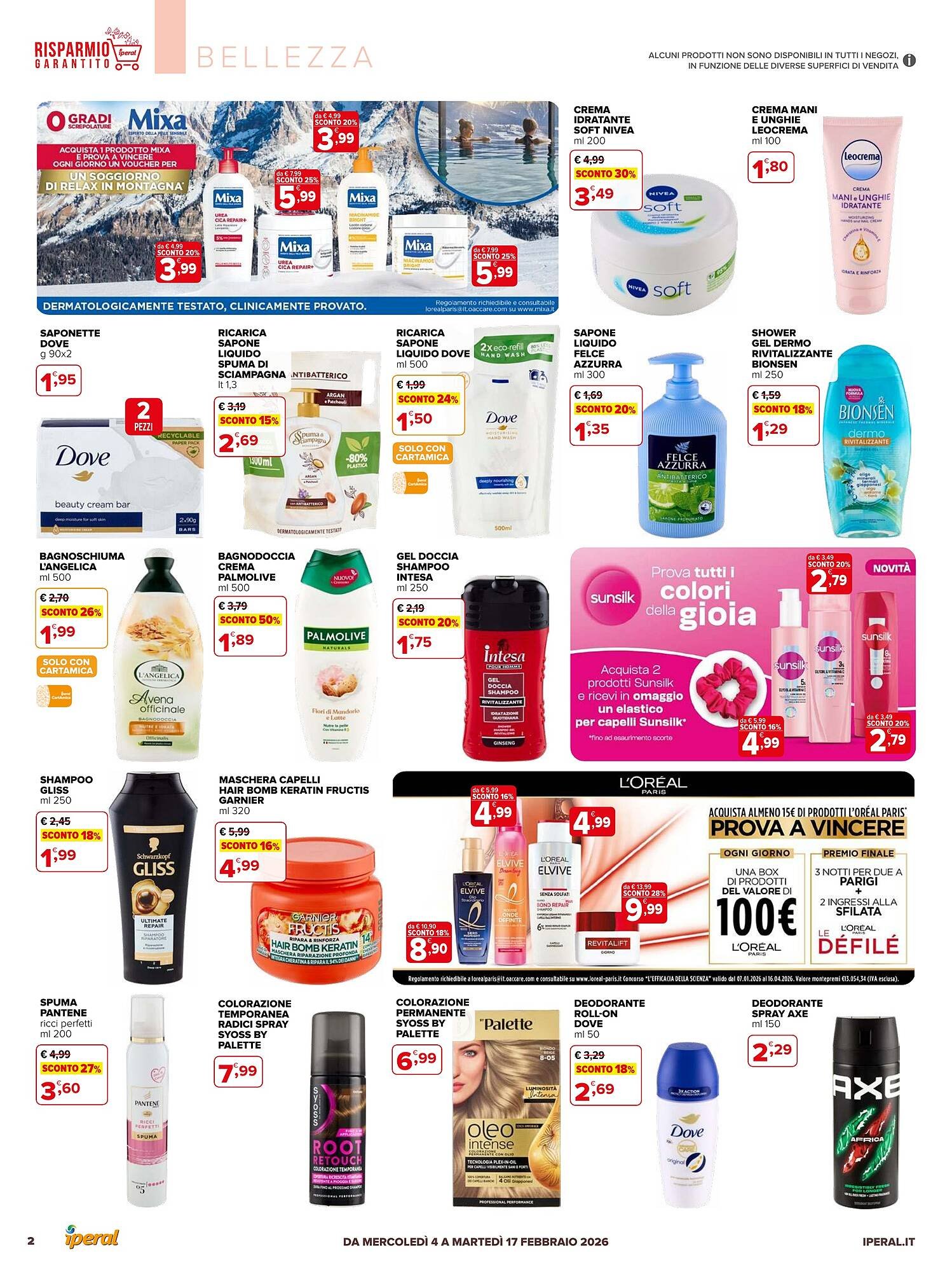 Volantino Iperal (2026-02-04 - 2026-02-17)