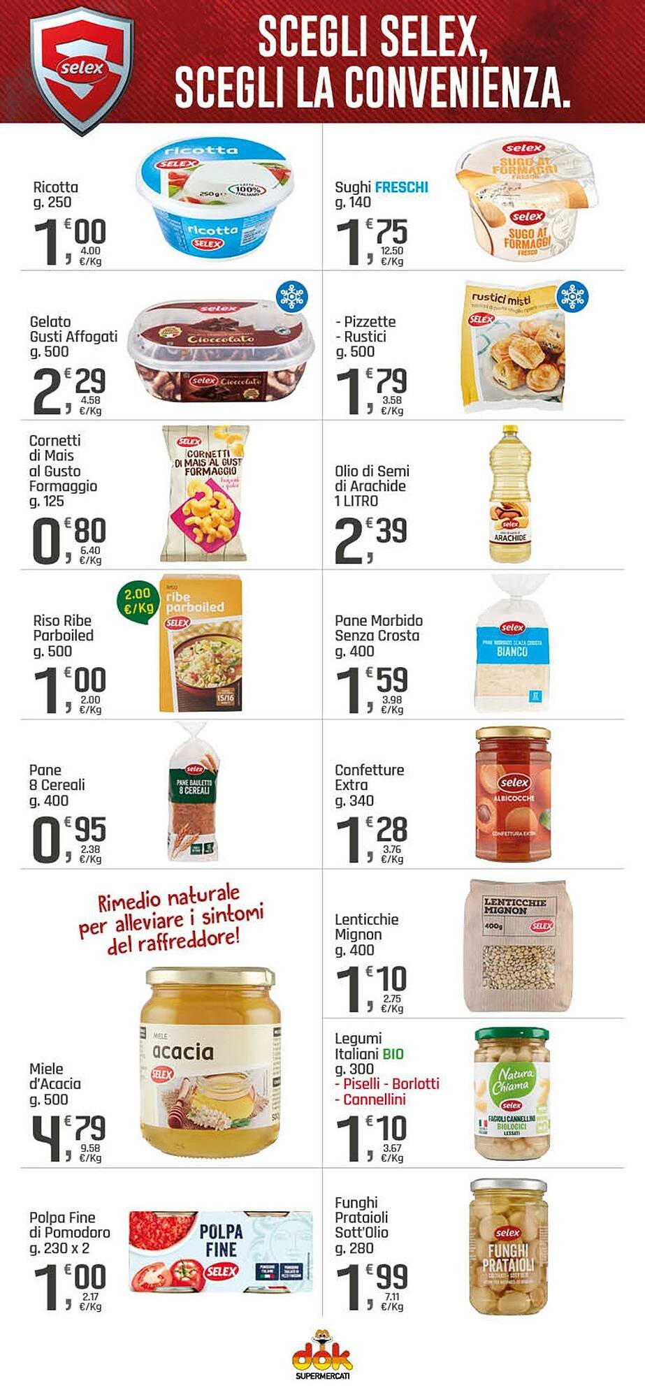 Volantino Supermercati Dok (2025-10-23 - 2025-11-02)