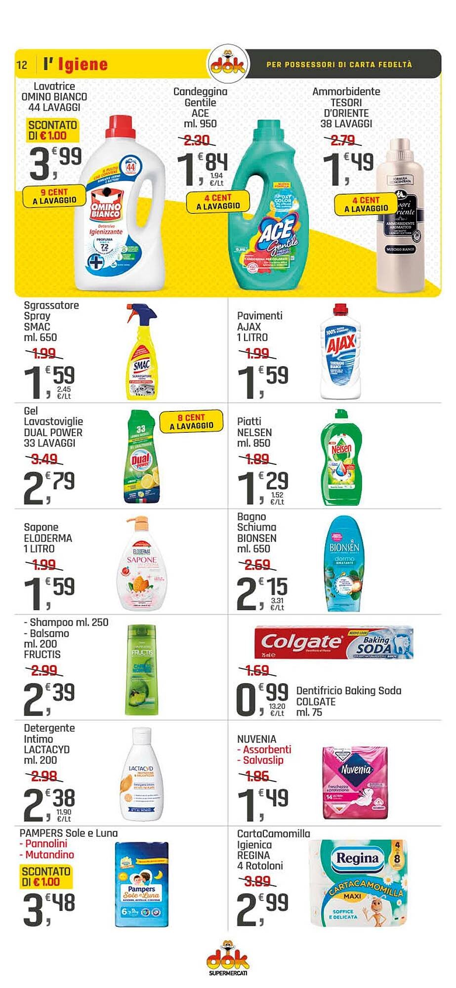 Volantino Supermercati Dok (2025-10-23 - 2025-11-02)