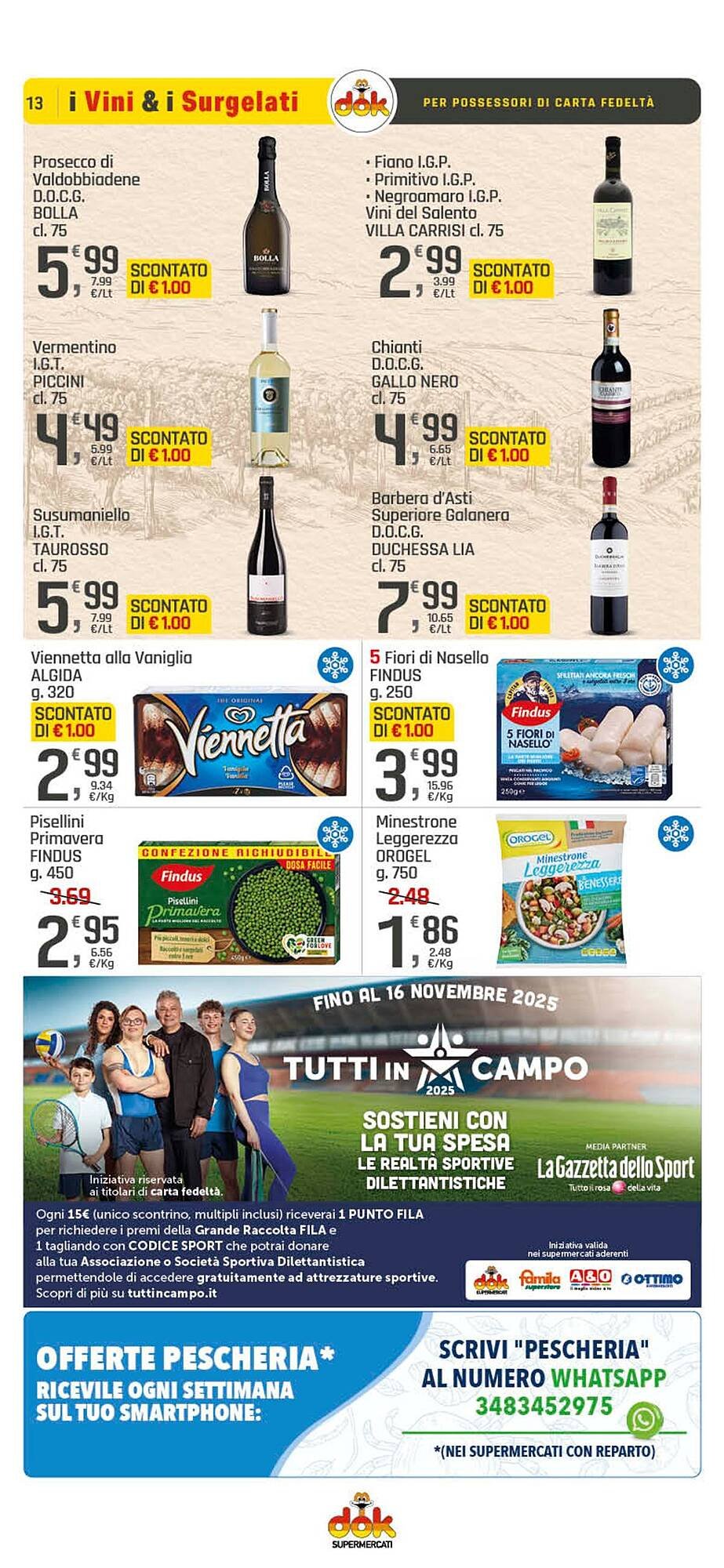 Volantino Supermercati Dok (2025-10-23 - 2025-11-02)