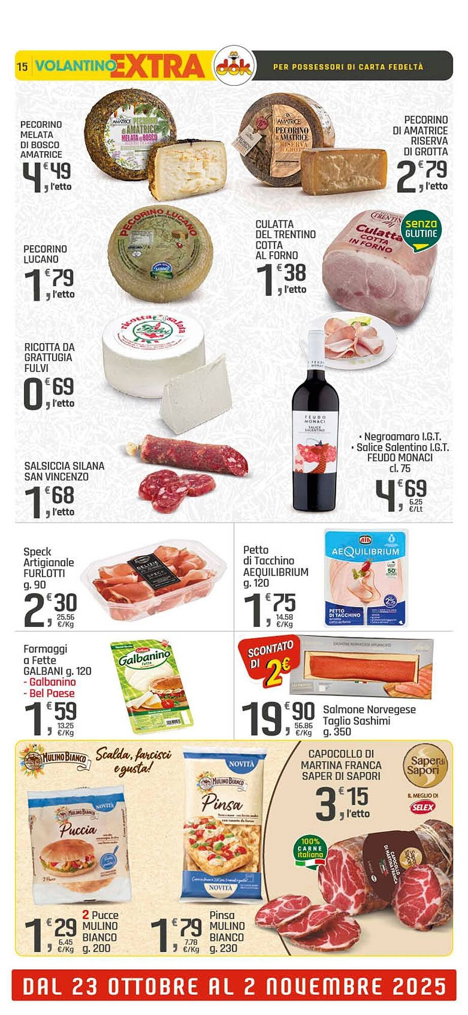 Volantino Supermercati Dok (2025-10-23 - 2025-11-02)