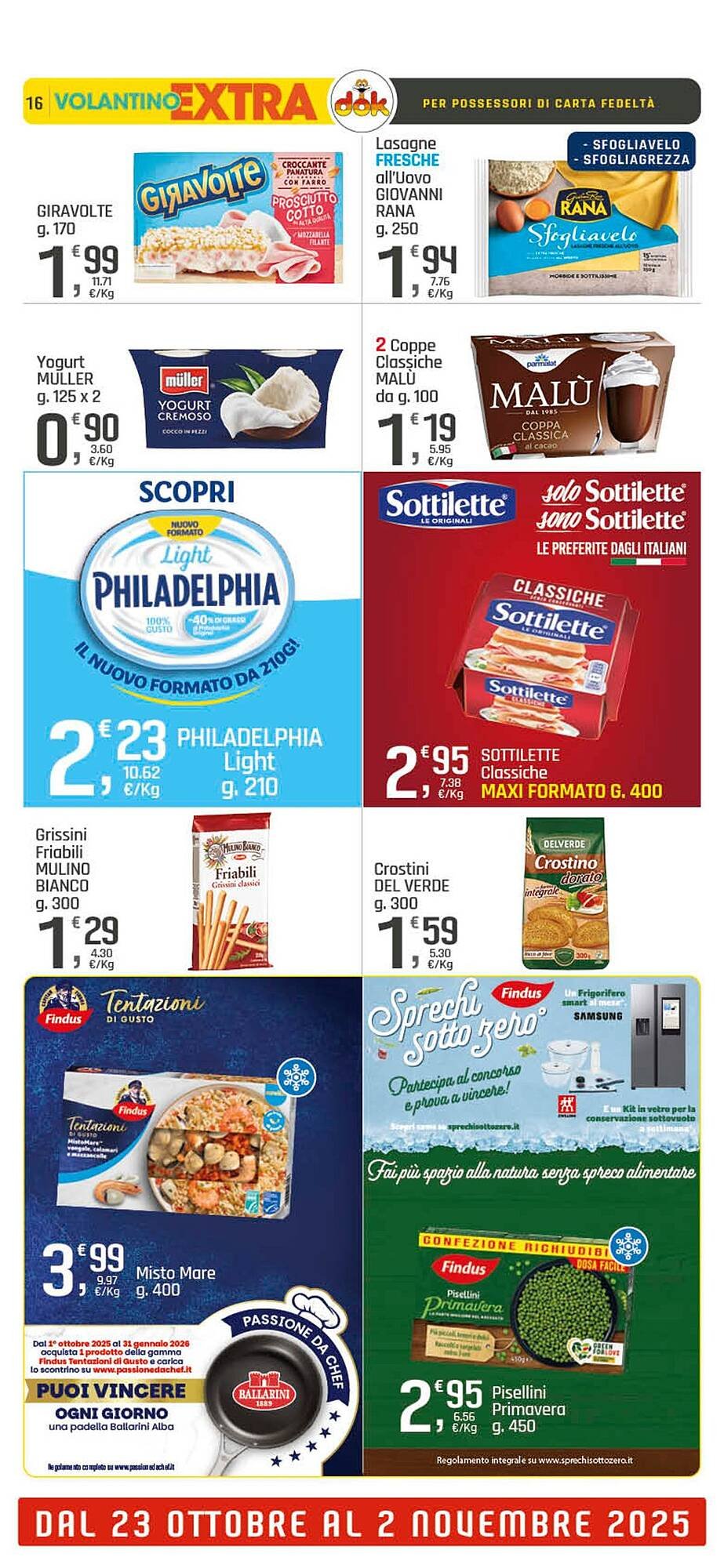 Volantino Supermercati Dok (2025-10-23 - 2025-11-02)