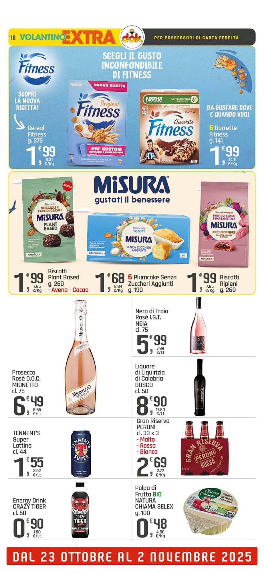 Volantino Supermercati Dok (2025-10-23 - 2025-11-02)