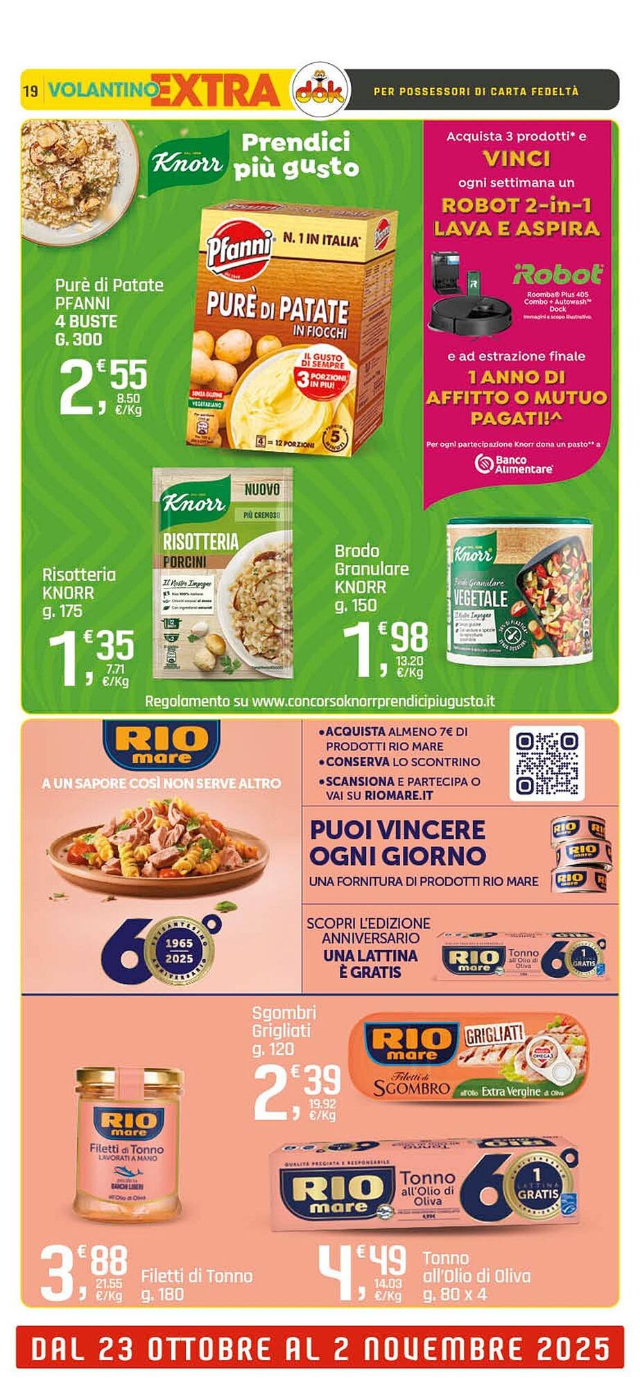 Volantino Supermercati Dok (2025-10-23 - 2025-11-02)