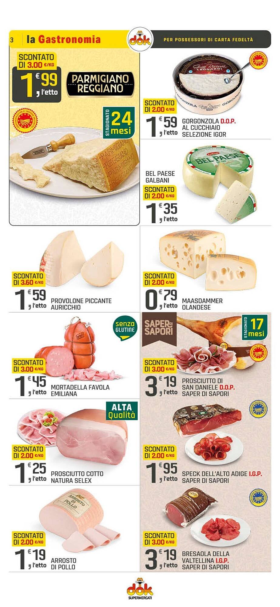 Volantino Supermercati Dok (2025-10-23 - 2025-11-02)