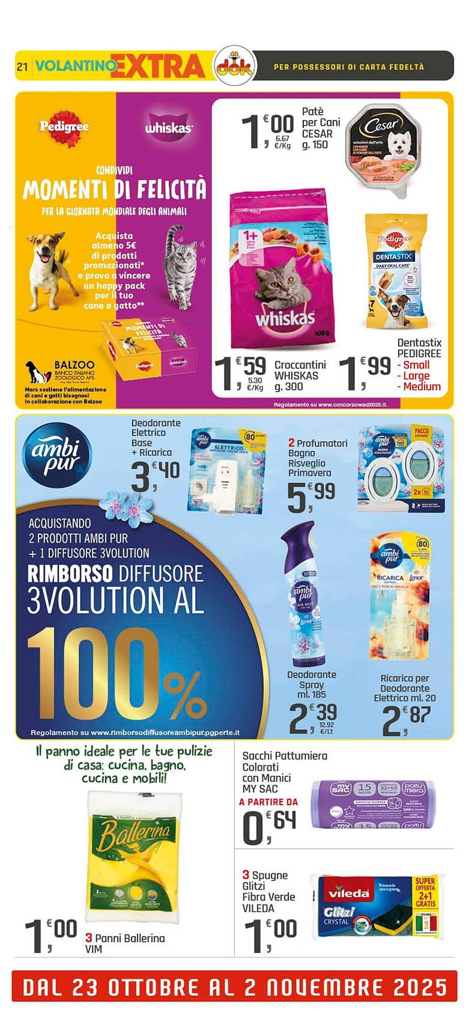 Volantino Supermercati Dok (2025-10-23 - 2025-11-02)