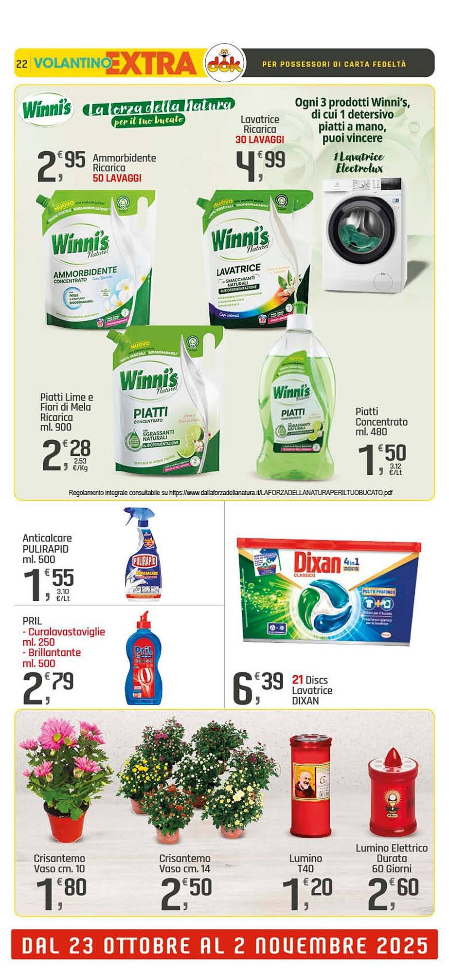 Volantino Supermercati Dok (2025-10-23 - 2025-11-02)