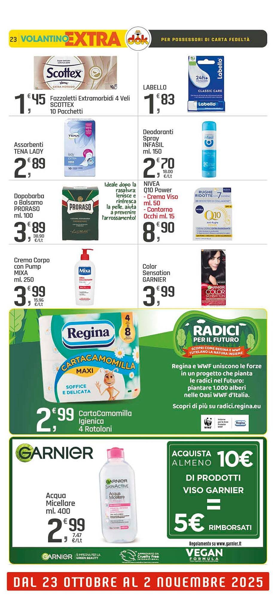 Volantino Supermercati Dok (2025-10-23 - 2025-11-02)