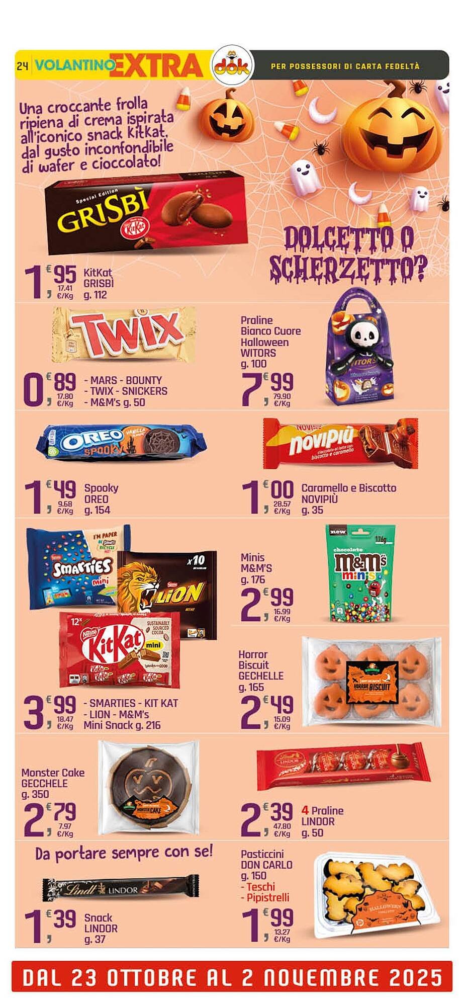 Volantino Supermercati Dok (2025-10-23 - 2025-11-02)