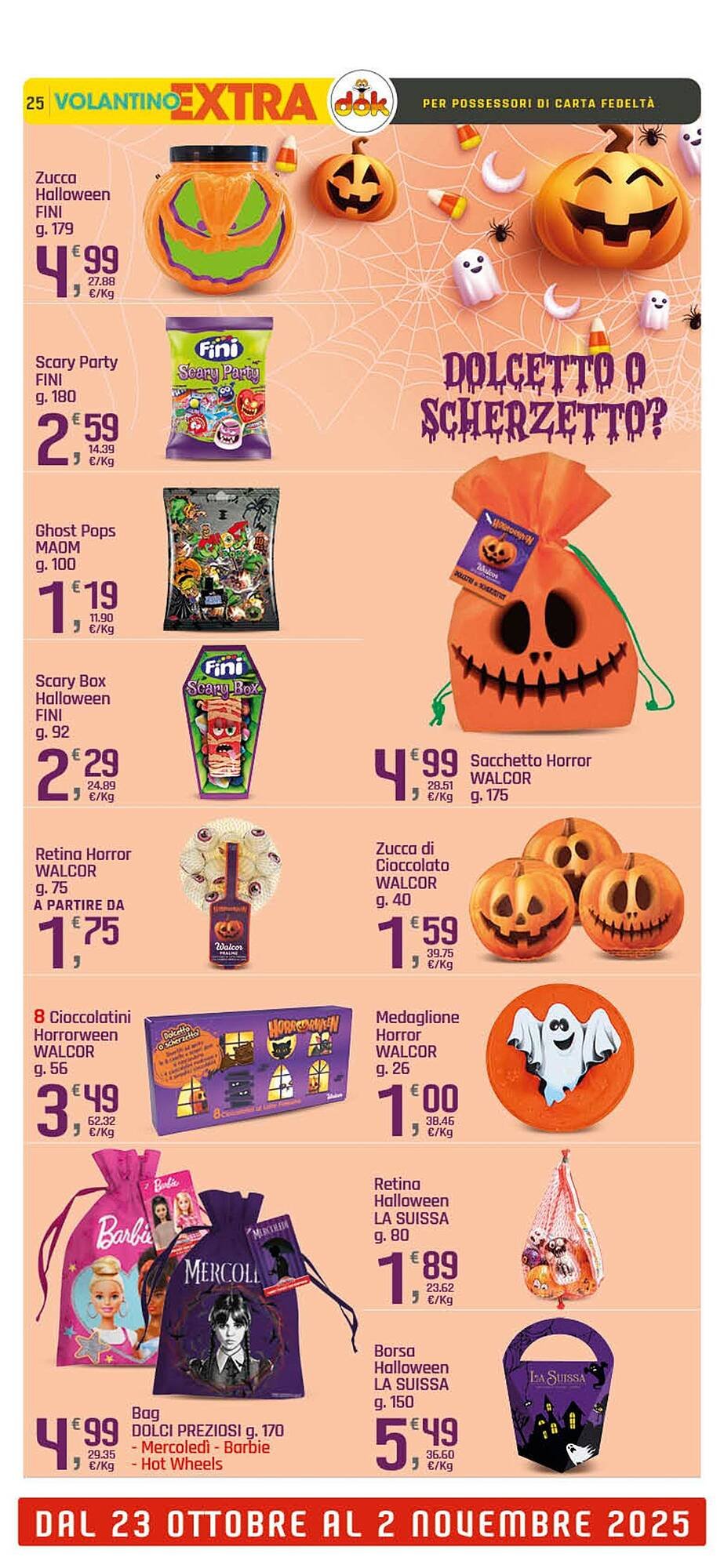 Volantino Supermercati Dok (2025-10-23 - 2025-11-02)