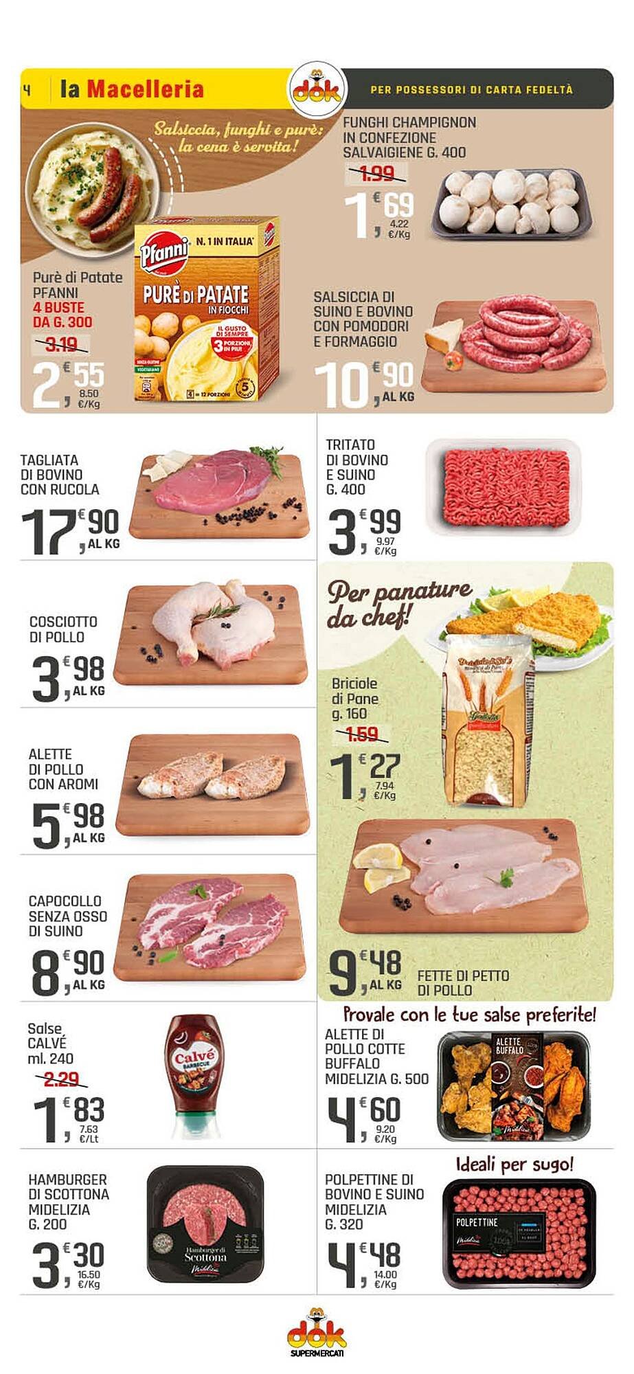 Volantino Supermercati Dok (2025-10-23 - 2025-11-02)