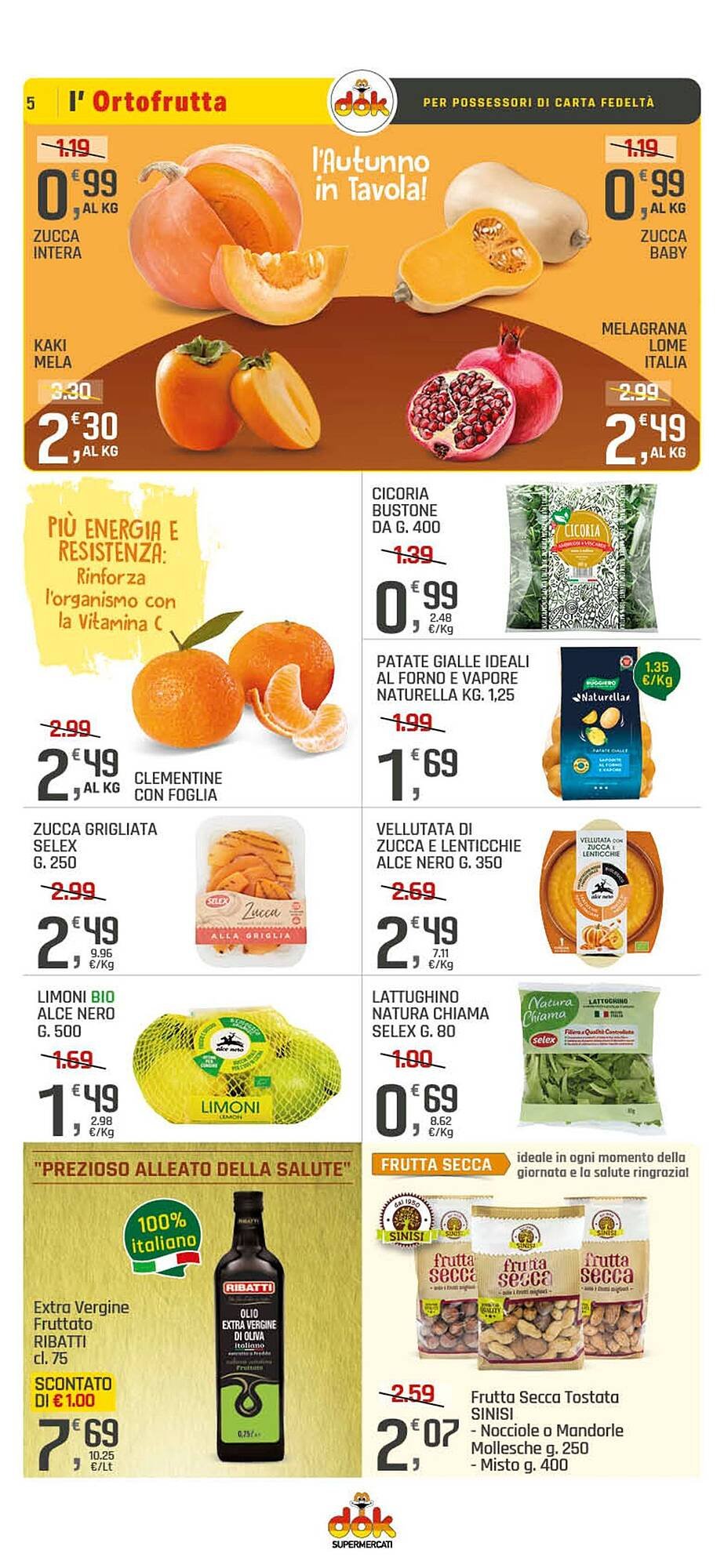 Volantino Supermercati Dok (2025-10-23 - 2025-11-02)