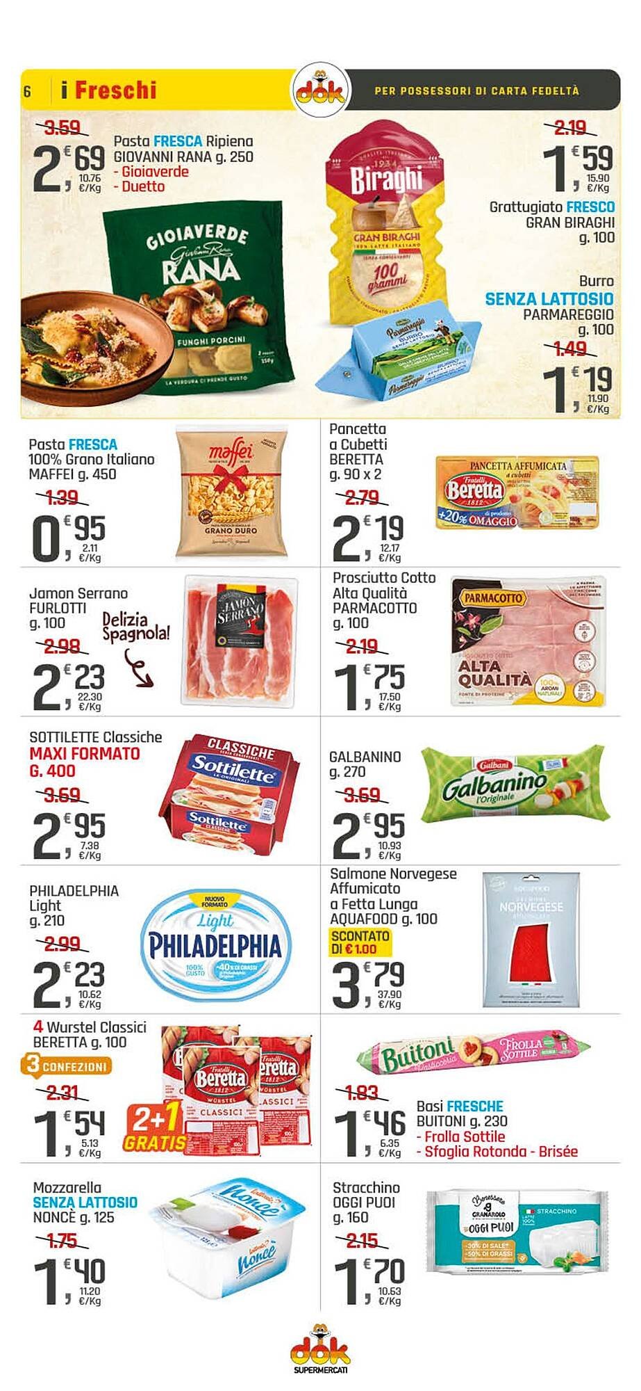 Volantino Supermercati Dok (2025-10-23 - 2025-11-02)