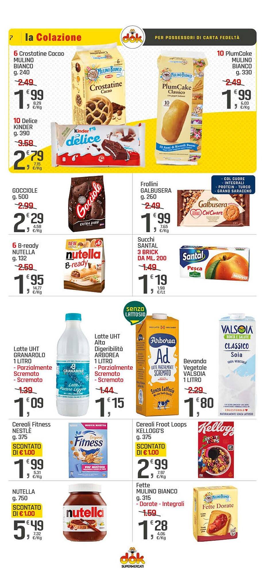 Volantino Supermercati Dok (2025-10-23 - 2025-11-02)