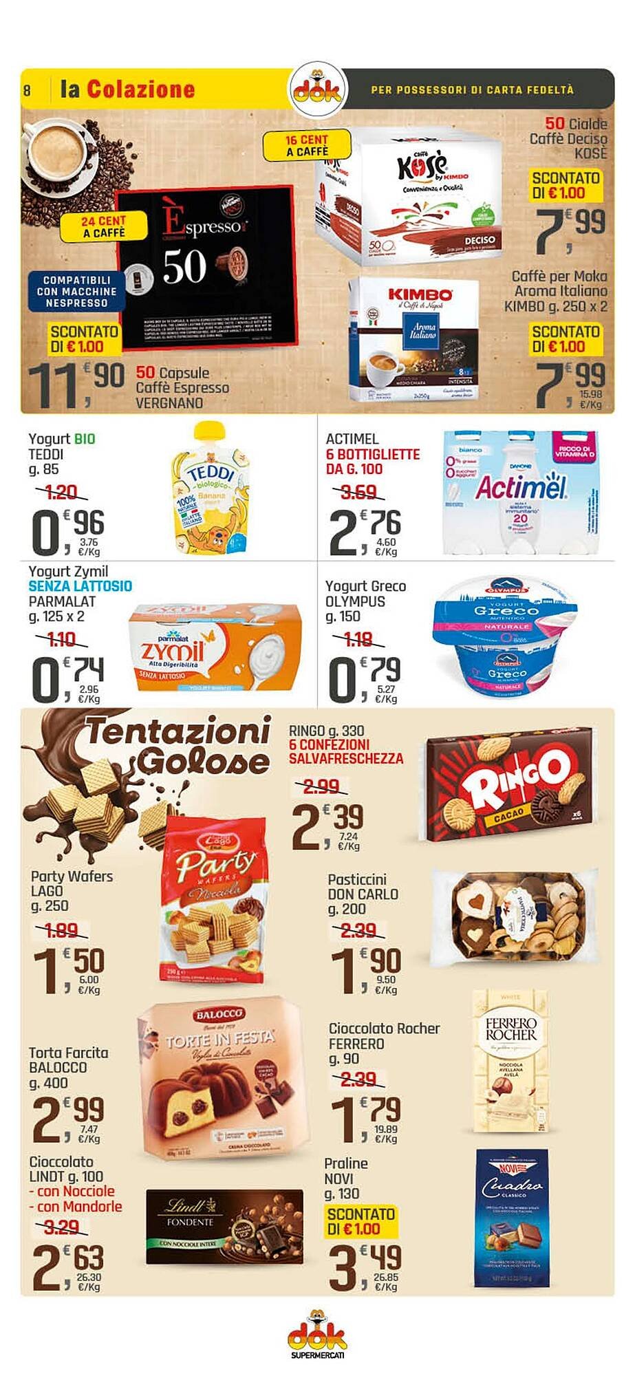 Volantino Supermercati Dok (2025-10-23 - 2025-11-02)