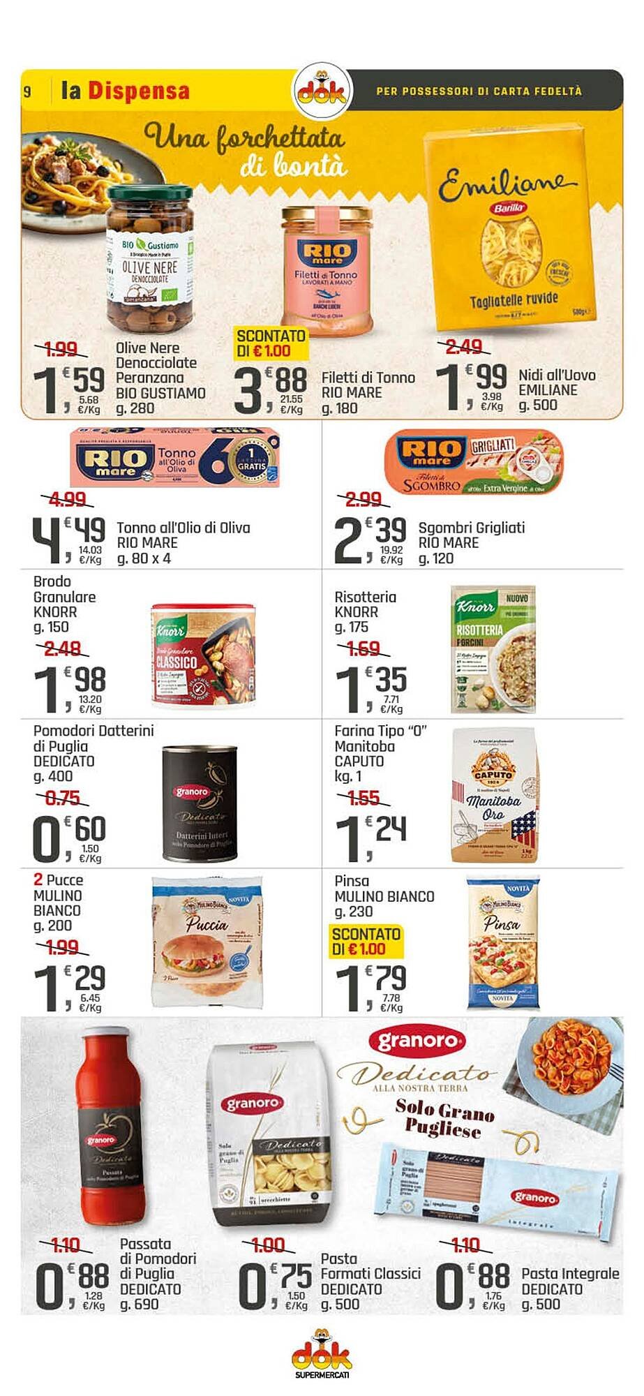 Volantino Supermercati Dok (2025-10-23 - 2025-11-02)