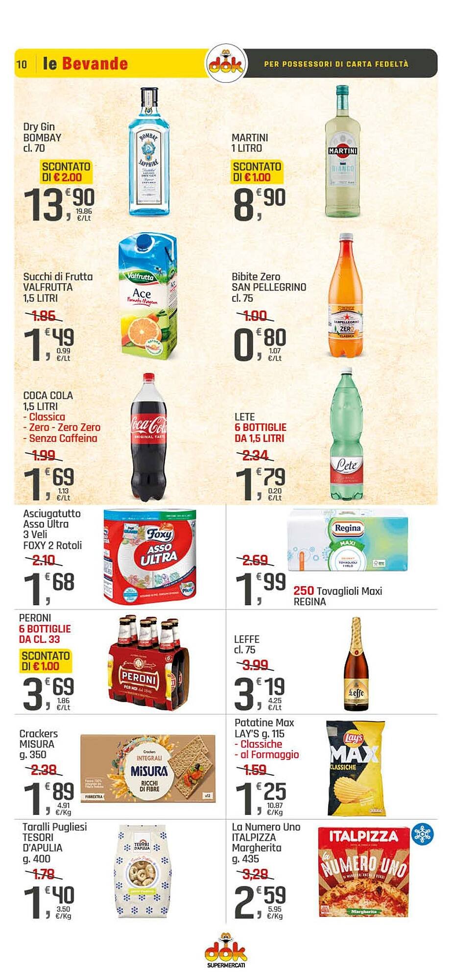 Volantino Supermercati Dok (2025-10-23 - 2025-11-02)