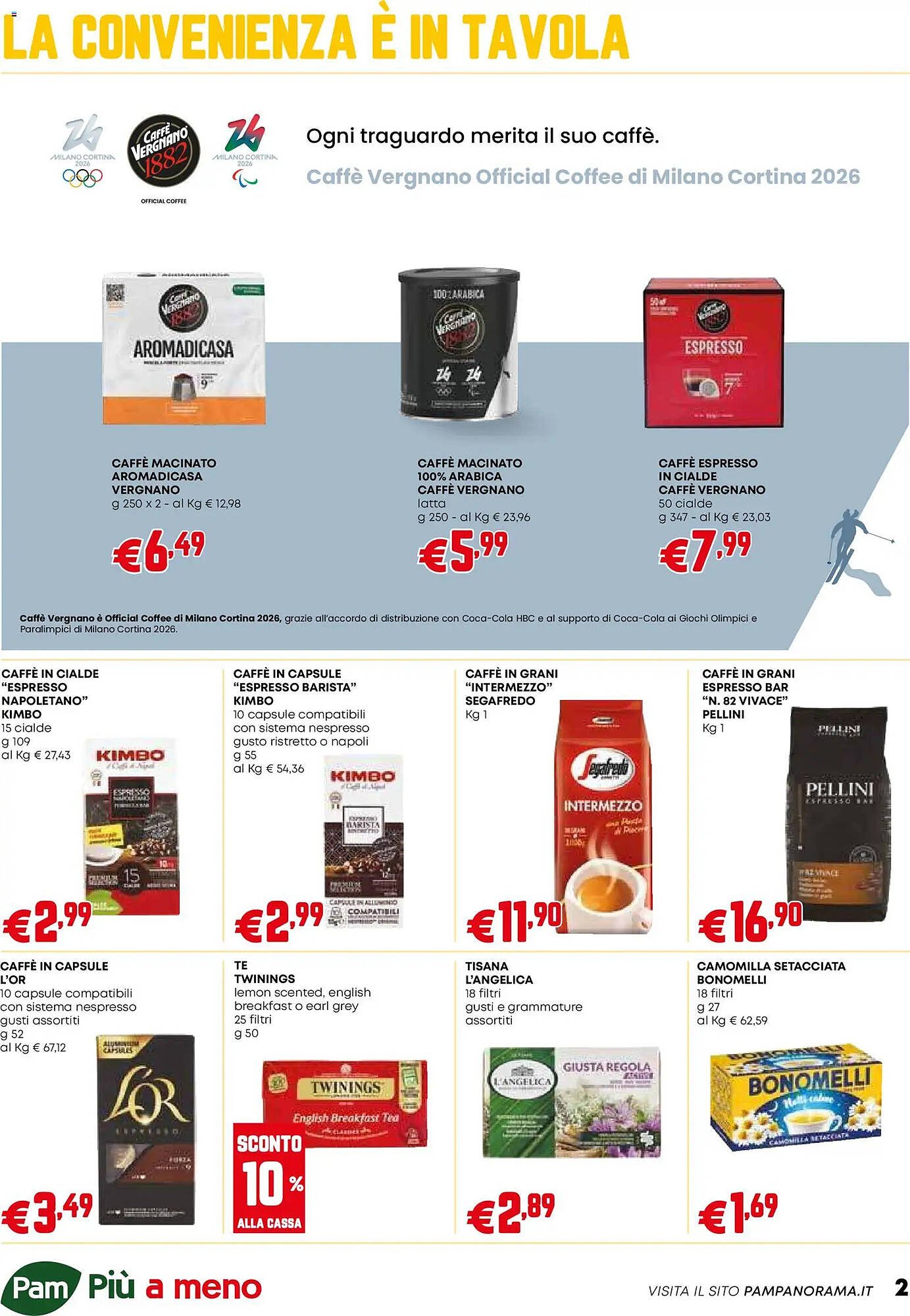 Volantino Pam (2026-01-29 - 2026-02-11)