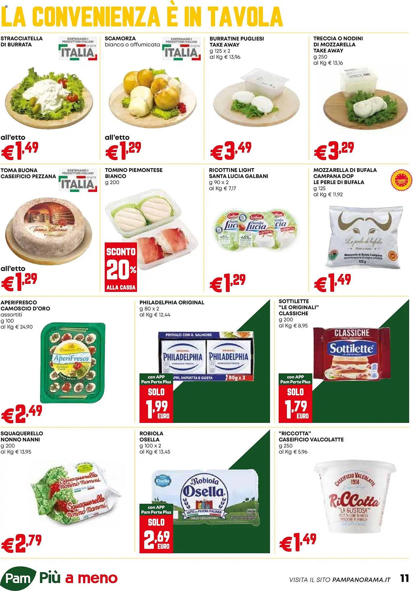 Volantino Pam (2026-01-29 - 2026-02-11)