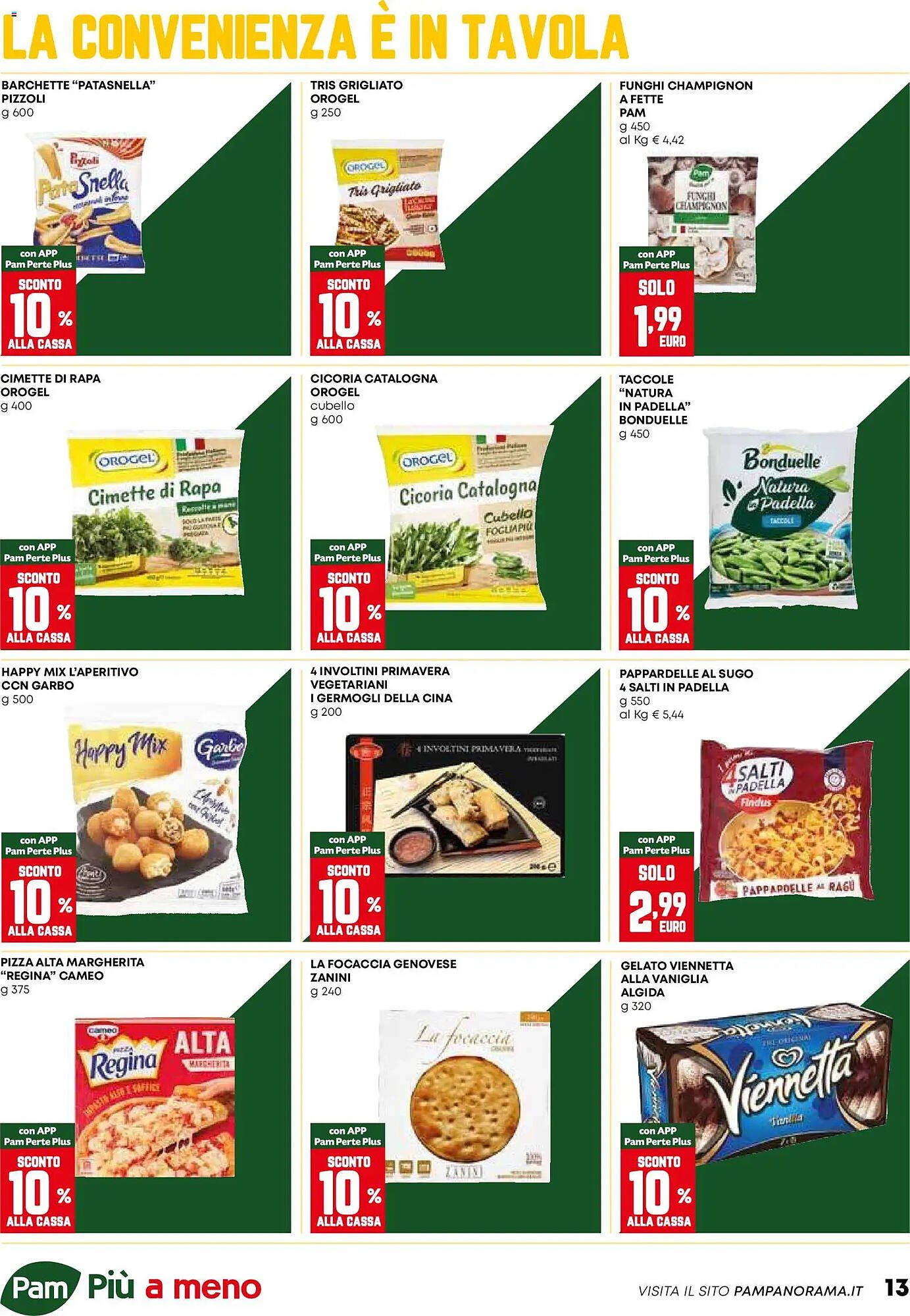 Volantino Pam (2026-01-29 - 2026-02-11)