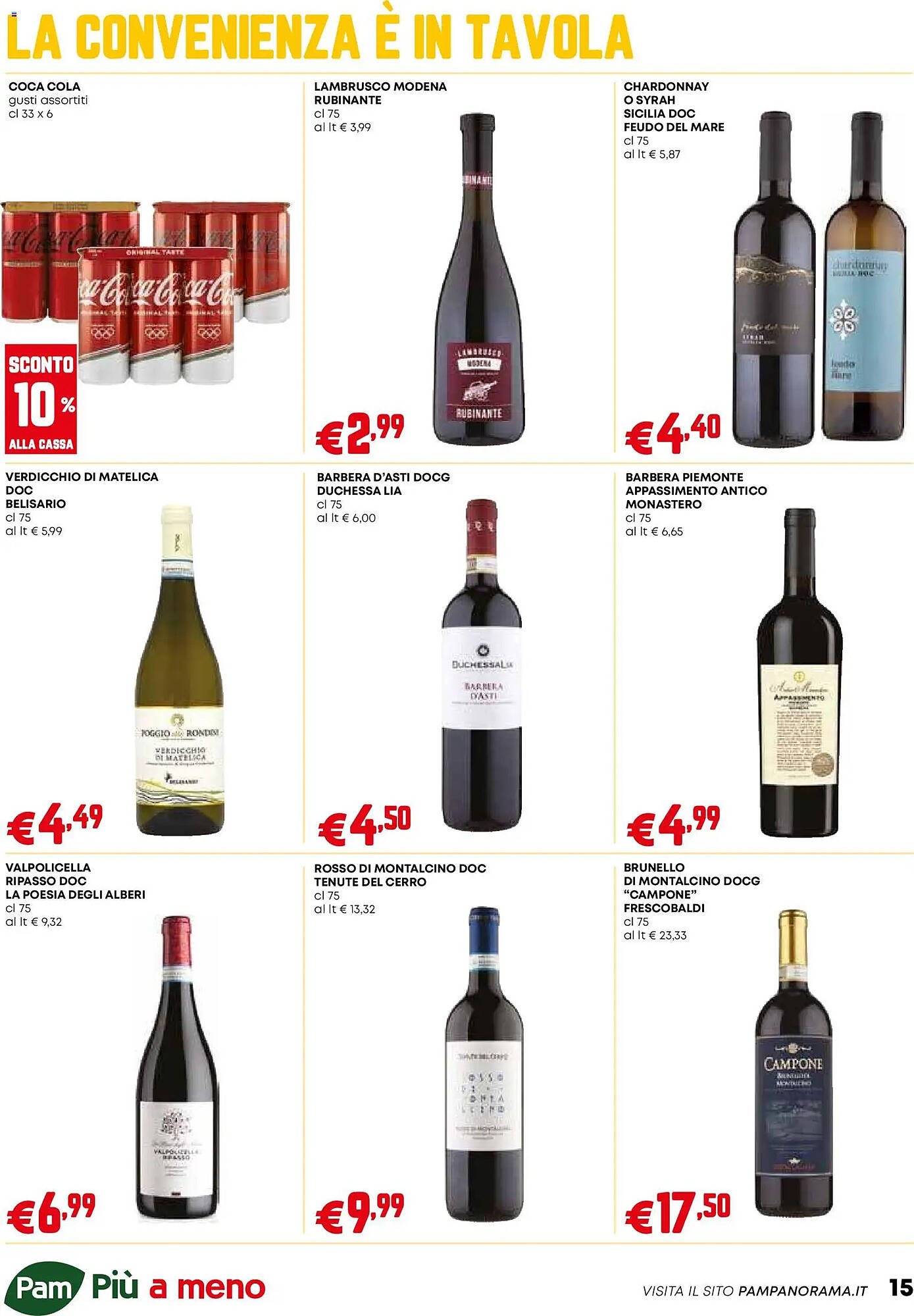 Volantino Pam (2026-01-29 - 2026-02-11)