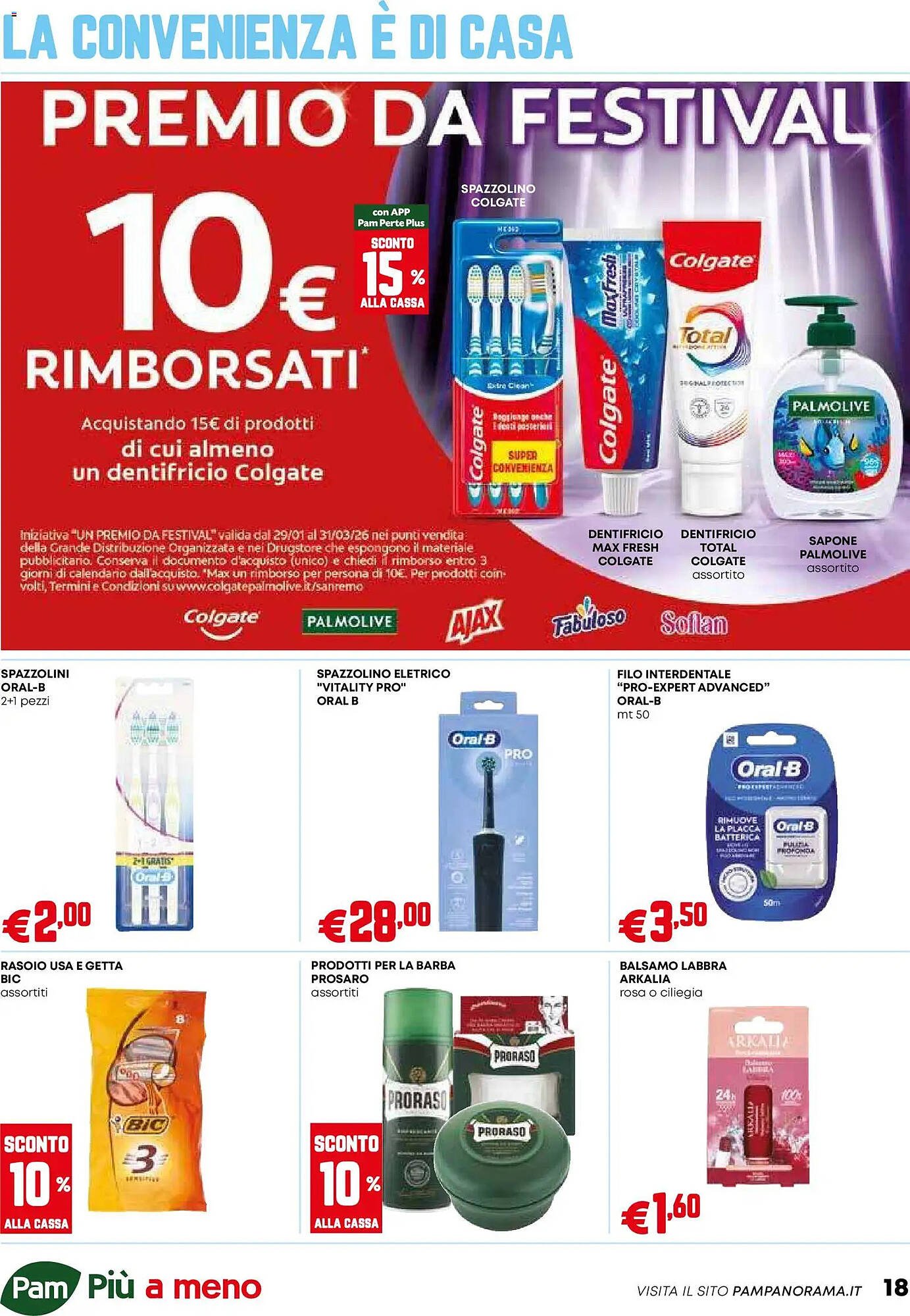 Volantino Pam (2026-01-29 - 2026-02-11)