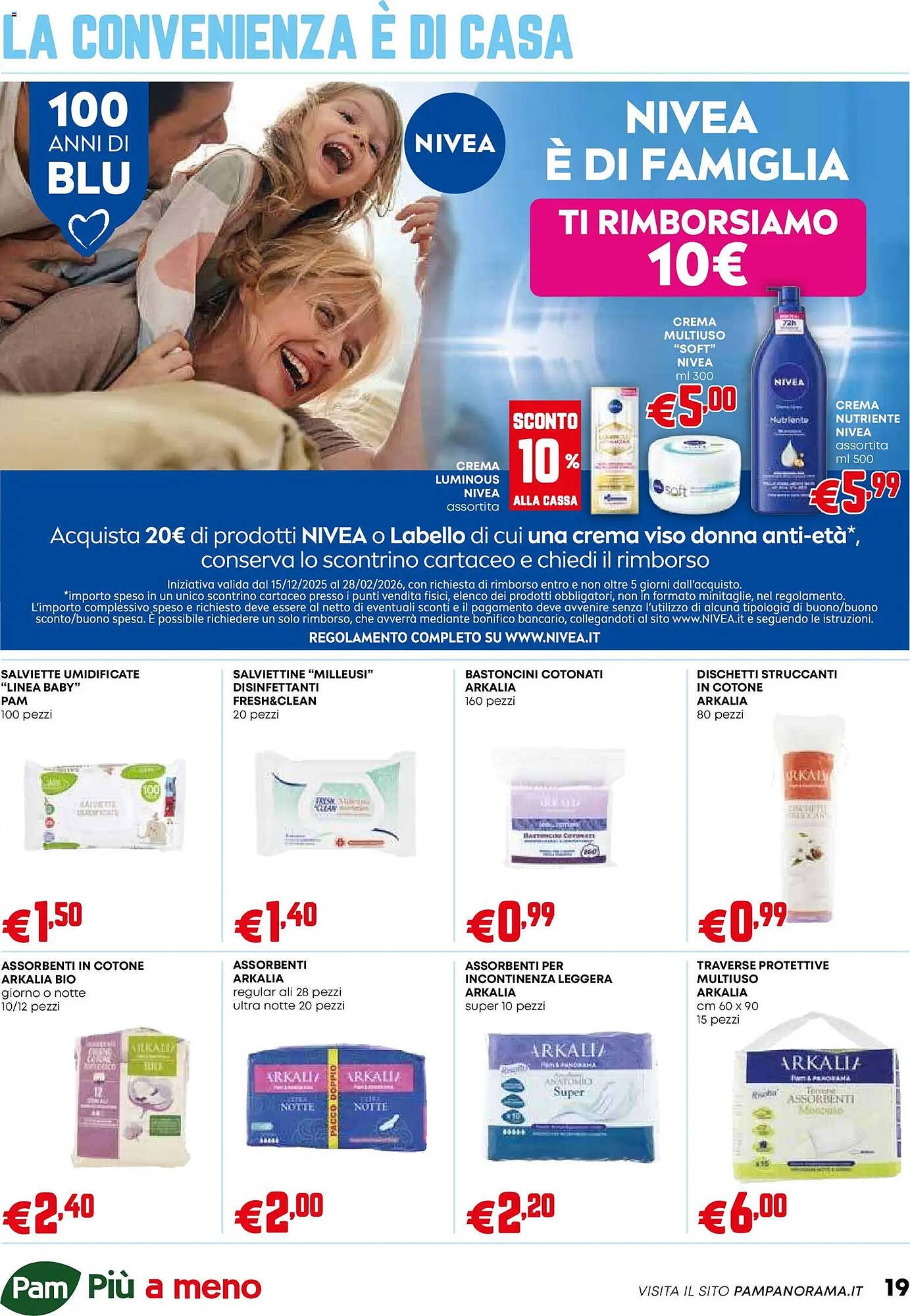 Volantino Pam (2026-01-29 - 2026-02-11)