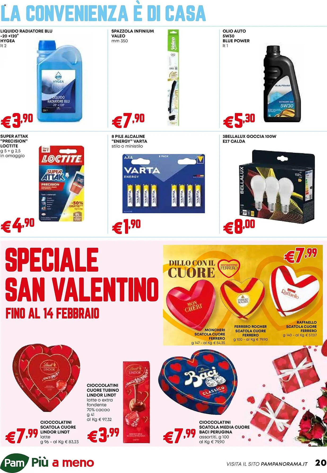 Volantino Pam (2026-01-29 - 2026-02-11)