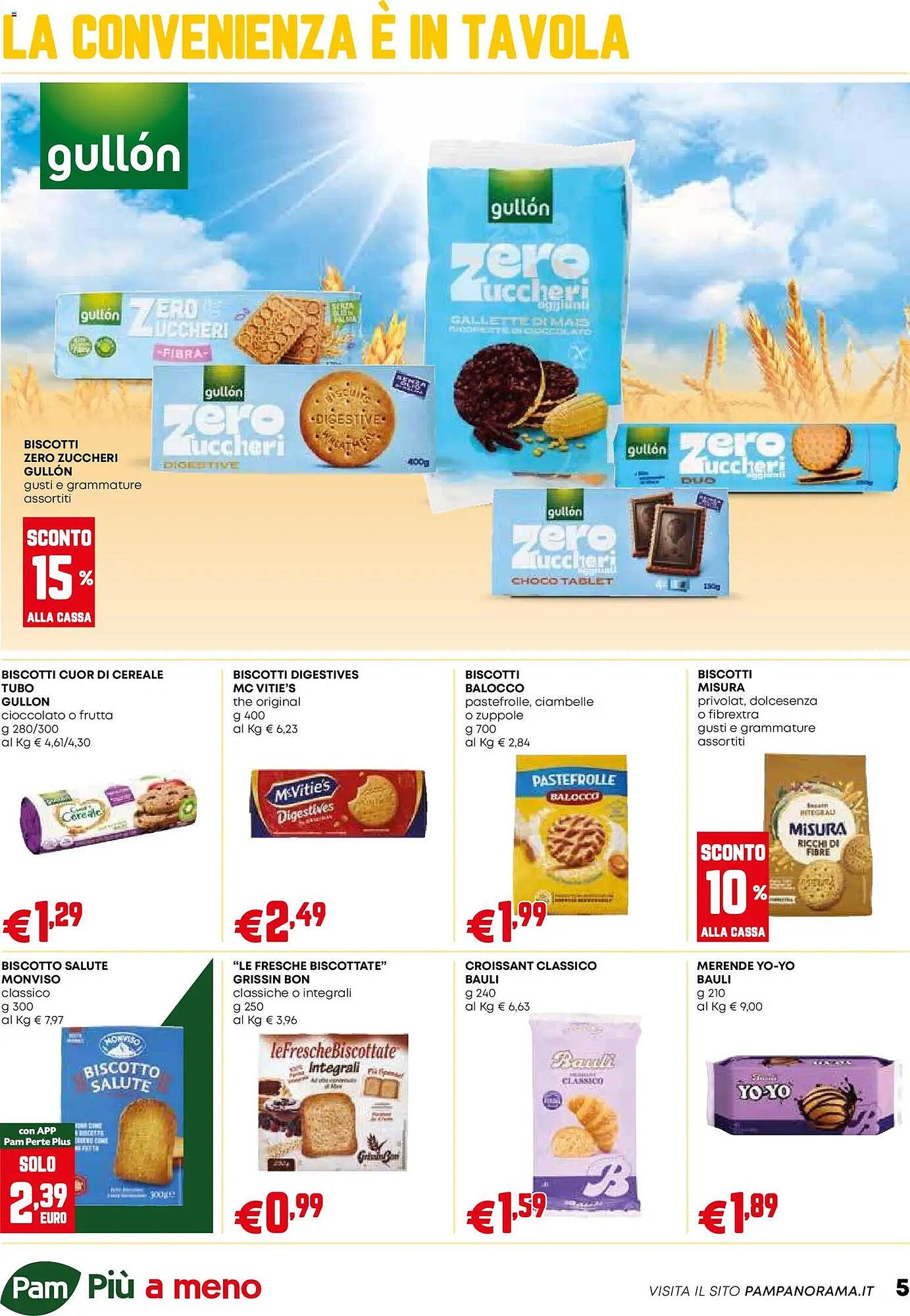 Volantino Pam (2026-01-29 - 2026-02-11)