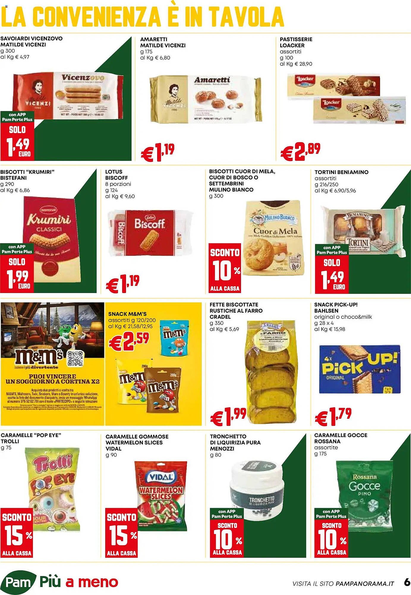 Volantino Pam (2026-01-29 - 2026-02-11)