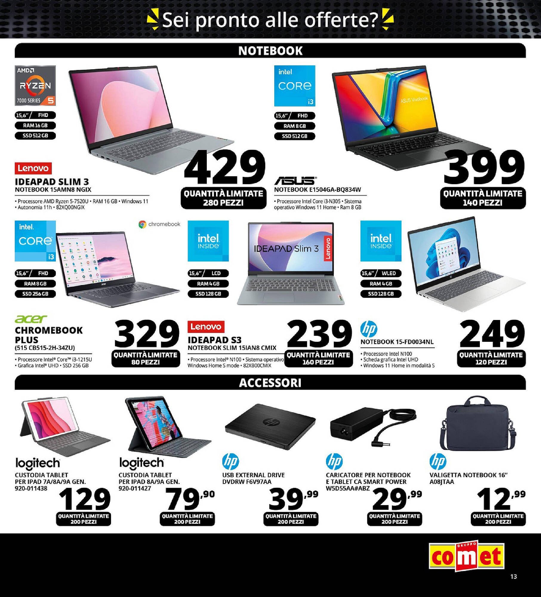 Volantino Comet (2025-10-30 - 2025-11-12)