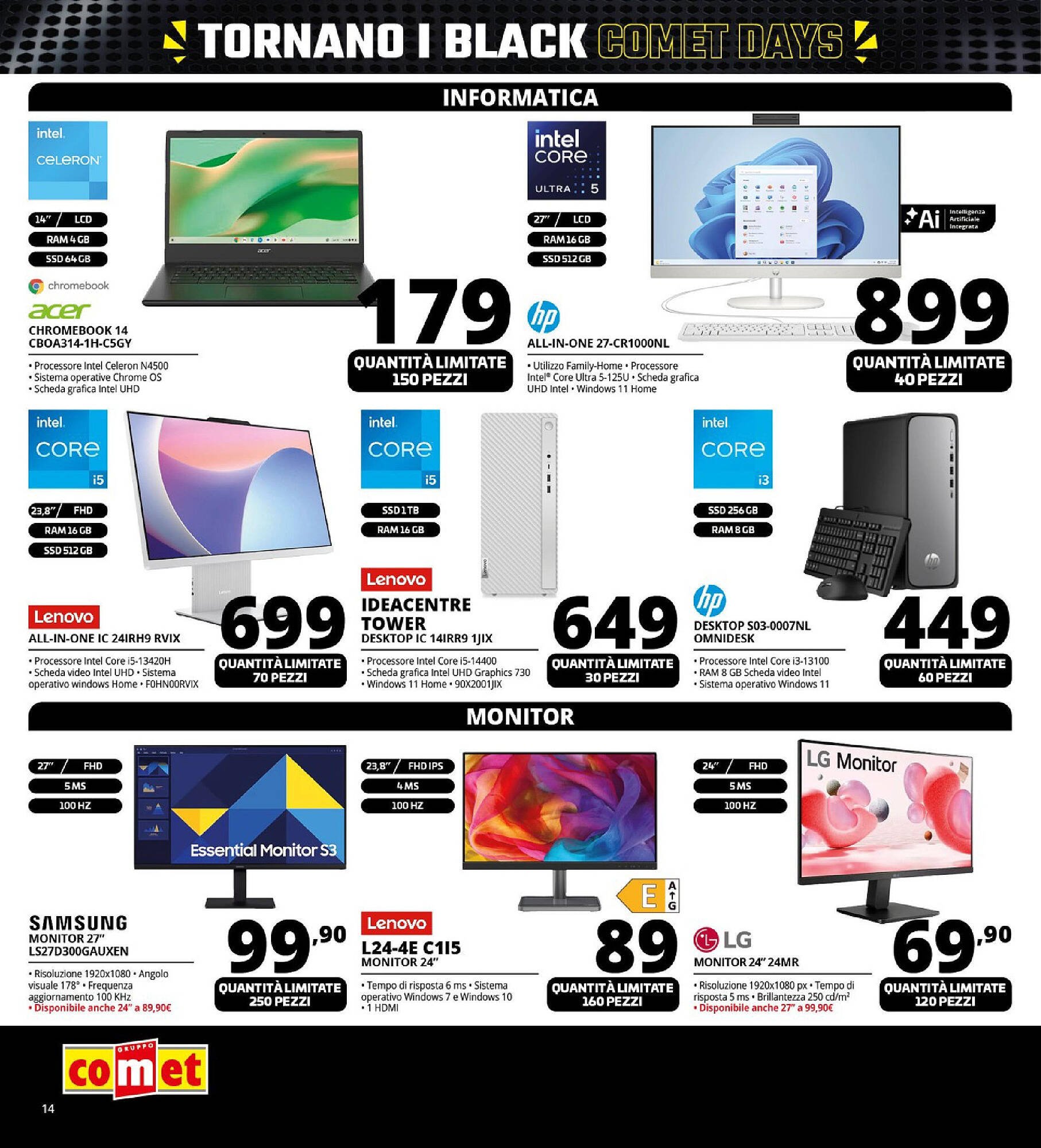 Volantino Comet (2025-10-30 - 2025-11-12)