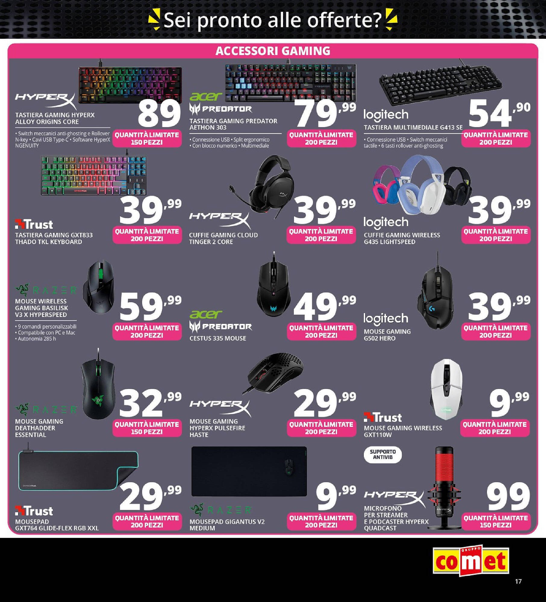 Volantino Comet (2025-10-30 - 2025-11-12)