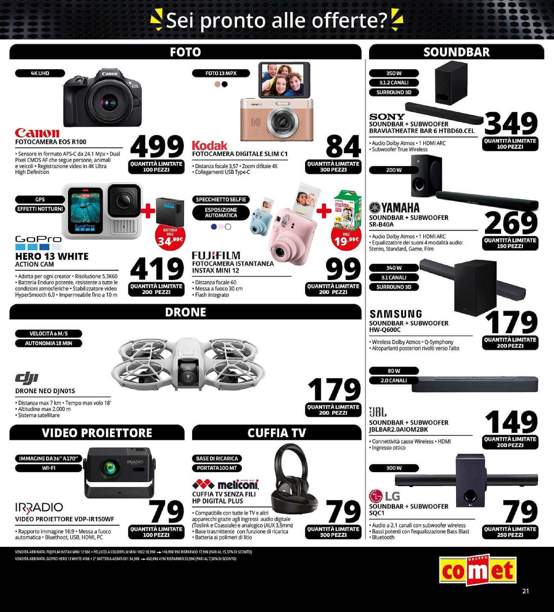 Volantino Comet (2025-10-30 - 2025-11-12)
