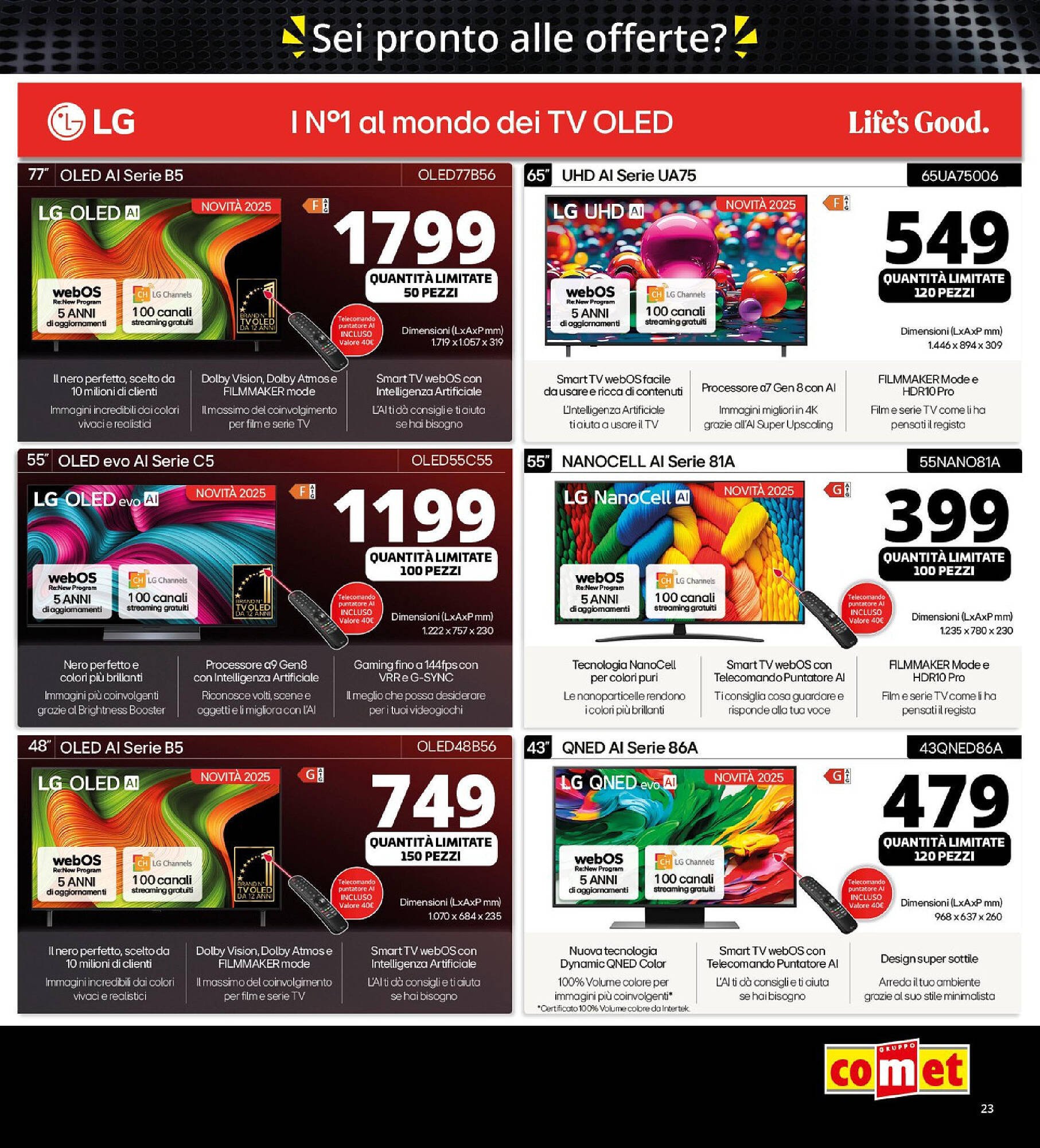 Volantino Comet (2025-10-30 - 2025-11-12)