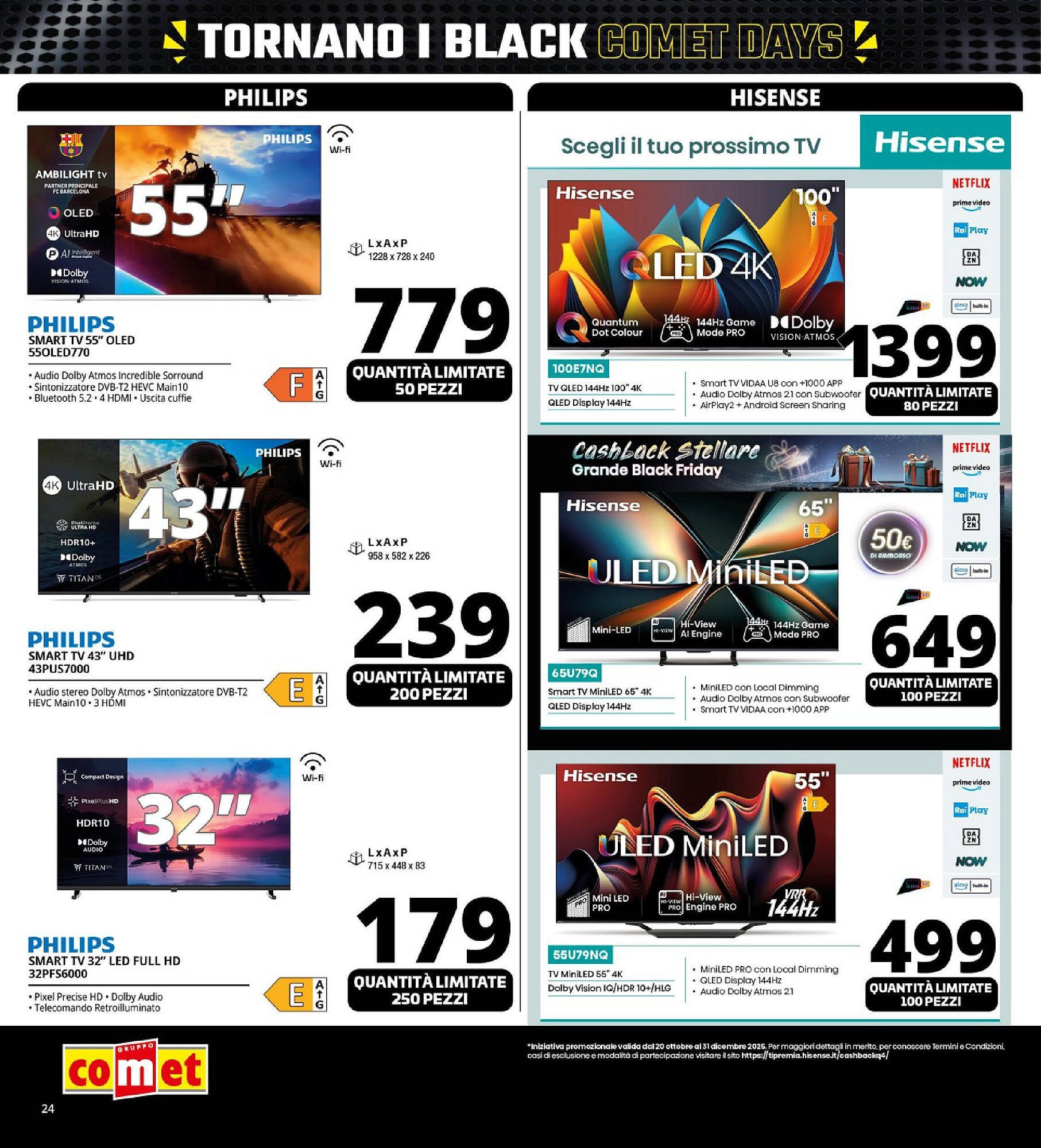 Volantino Comet (2025-10-30 - 2025-11-12)