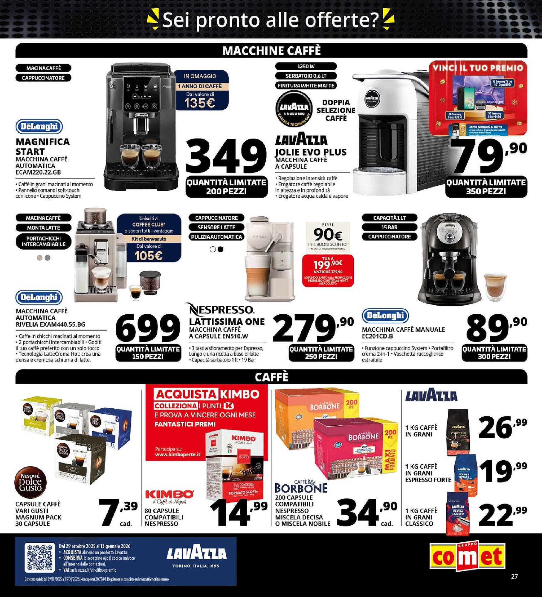 Volantino Comet (2025-10-30 - 2025-11-12)