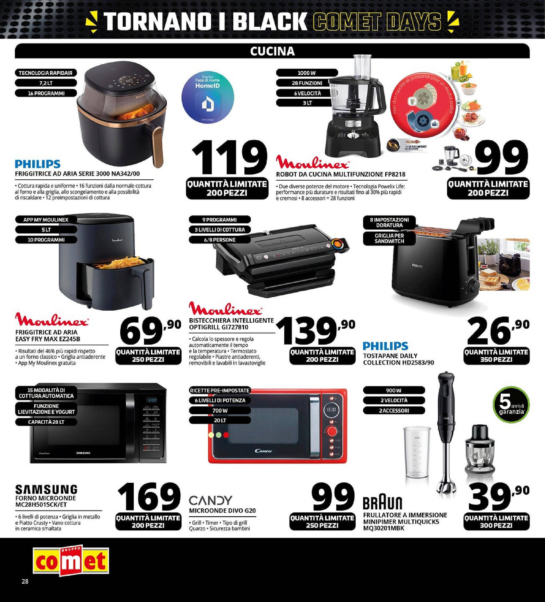 Volantino Comet (2025-10-30 - 2025-11-12)