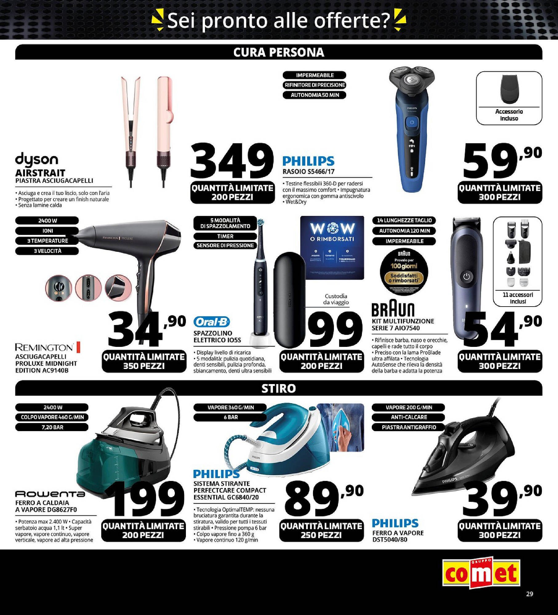 Volantino Comet (2025-10-30 - 2025-11-12)