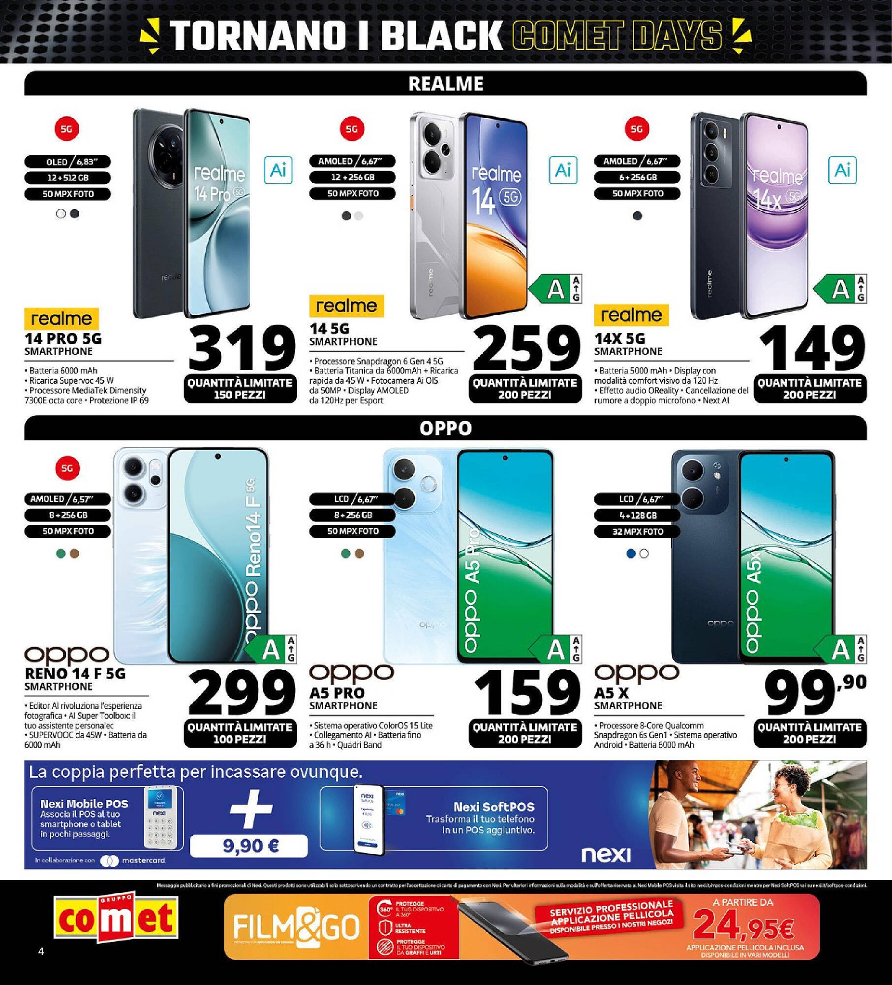 Volantino Comet (2025-10-30 - 2025-11-12)