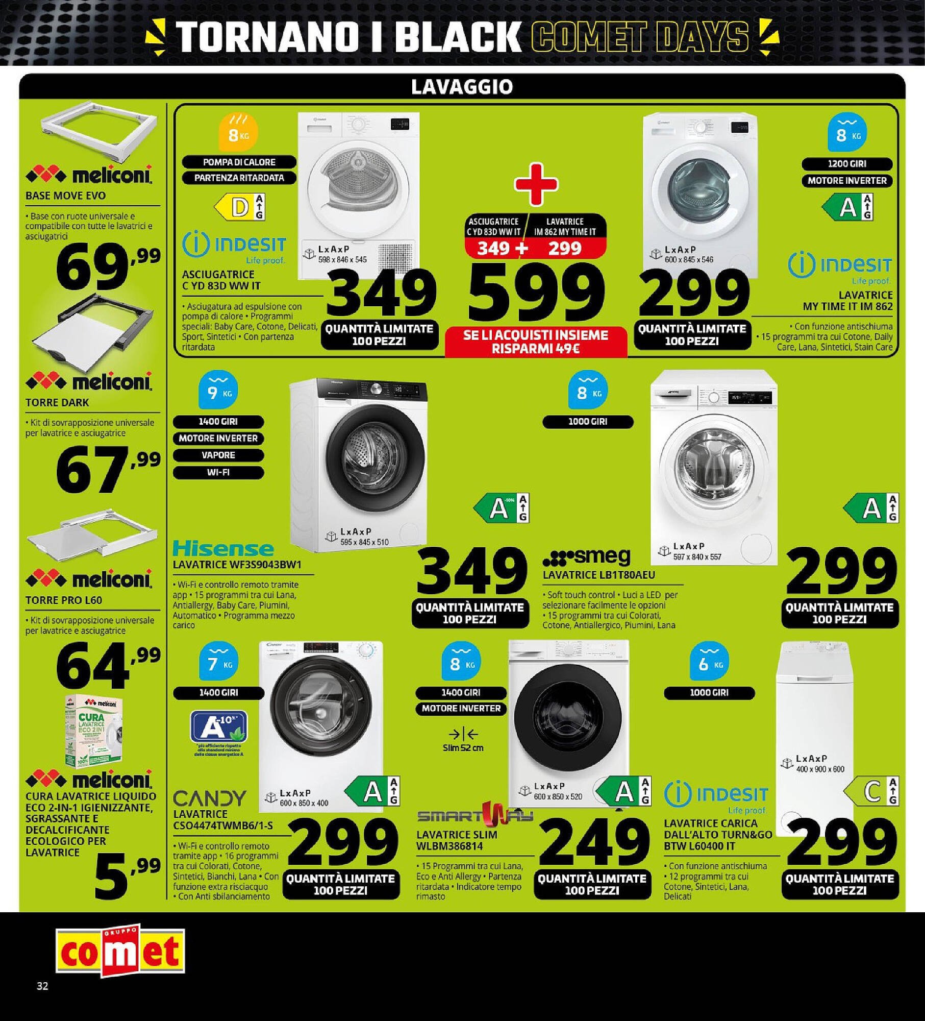Volantino Comet (2025-10-30 - 2025-11-12)