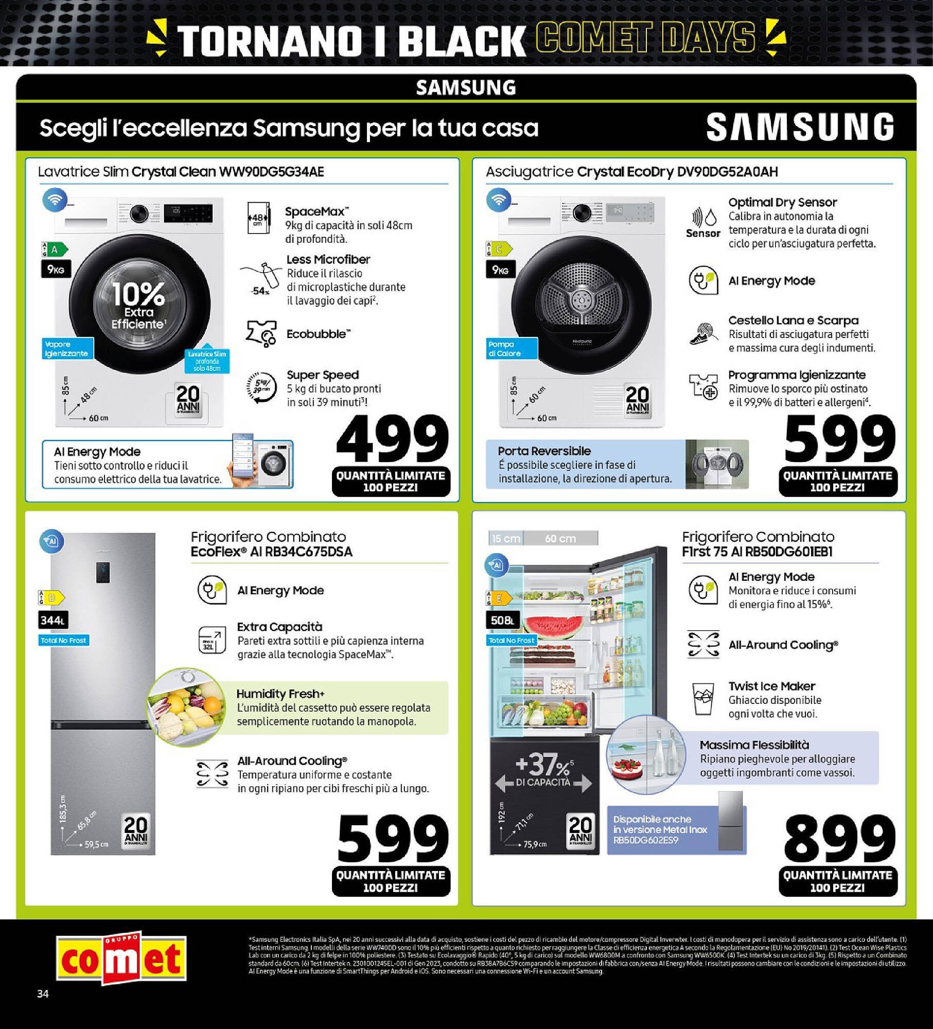 Volantino Comet (2025-10-30 - 2025-11-12)