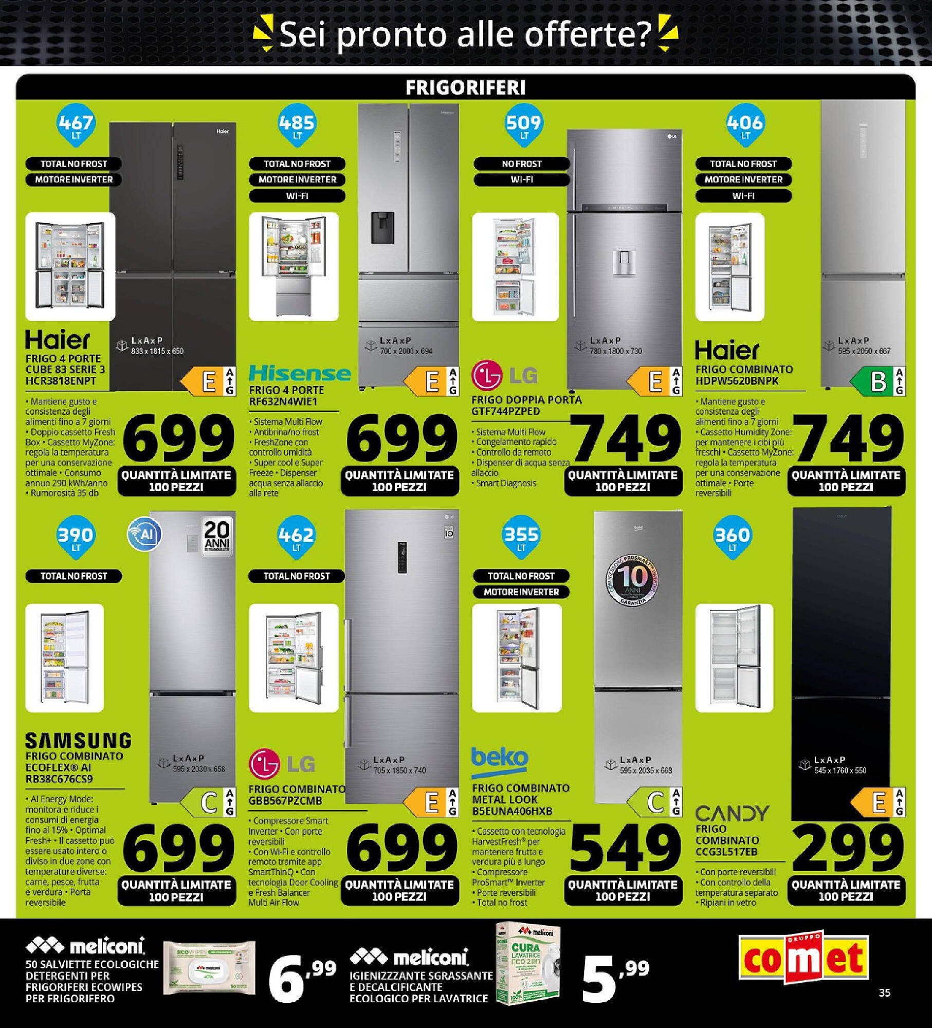 Volantino Comet (2025-10-30 - 2025-11-12)