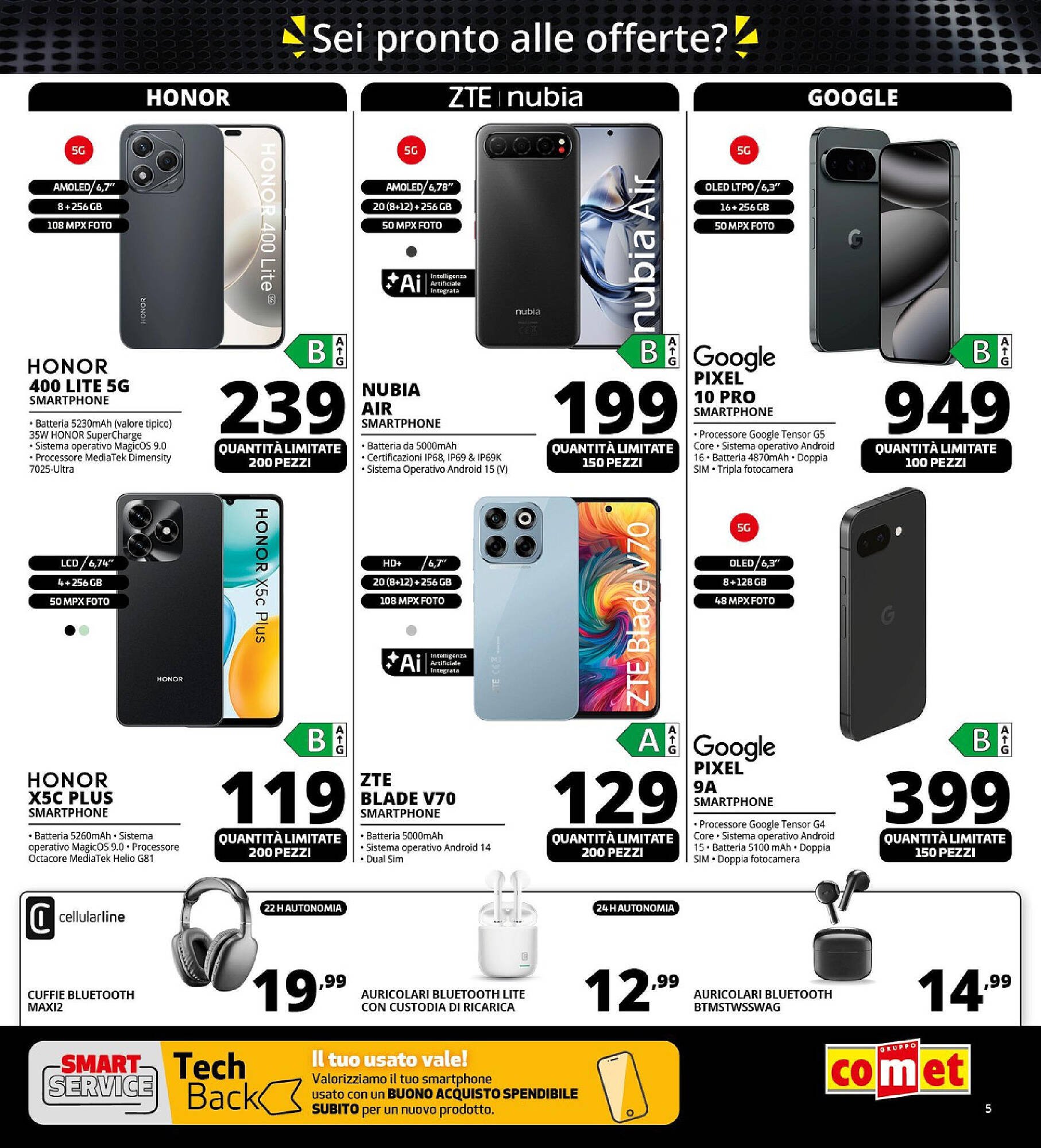 Volantino Comet (2025-10-30 - 2025-11-12)