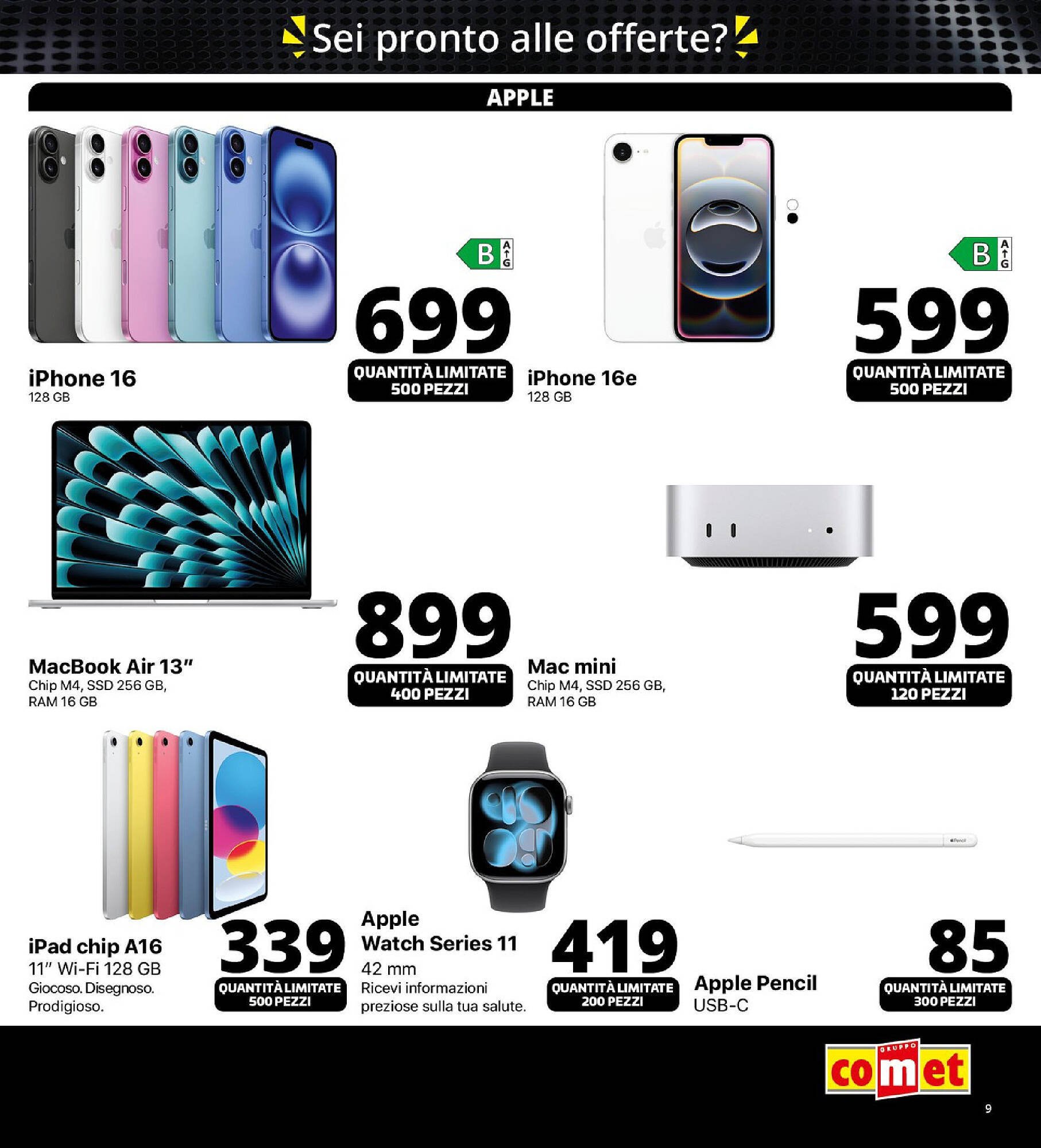Volantino Comet (2025-10-30 - 2025-11-12)