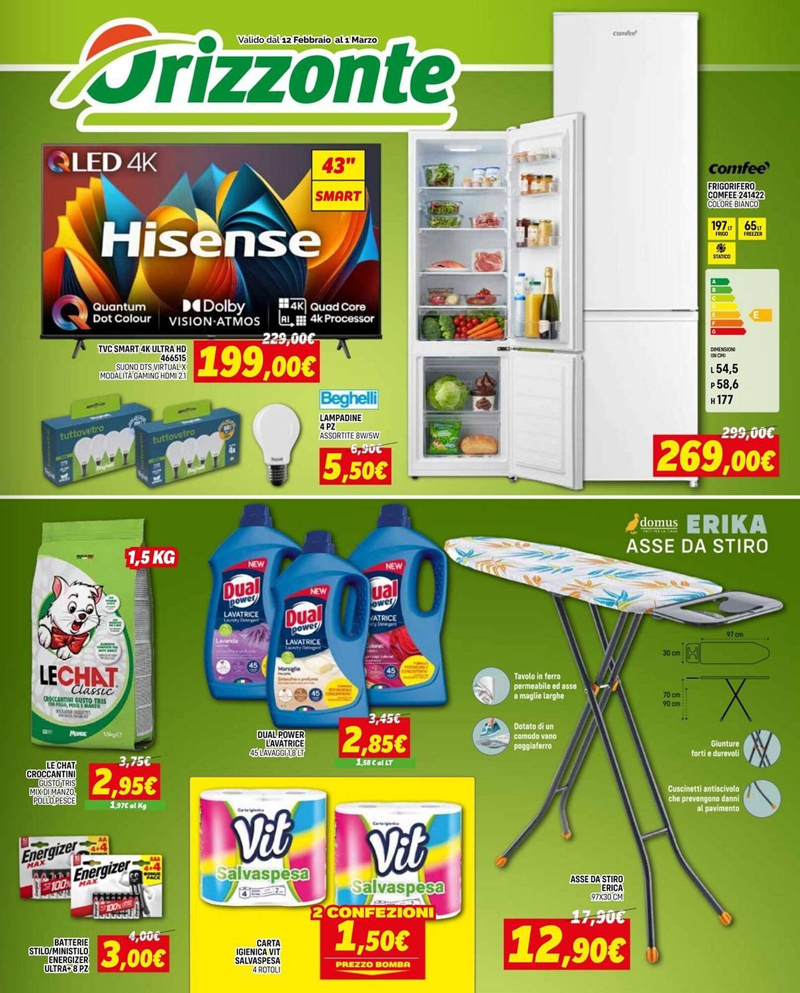 Volantino Orizzonte (2026-02-12 - 2026-03-01)