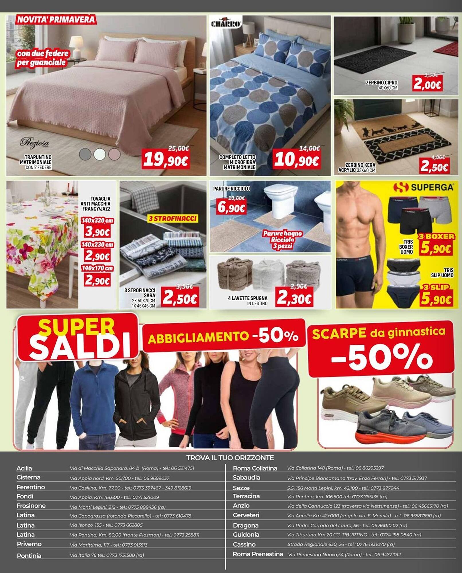 Volantino Orizzonte (2026-02-12 - 2026-03-01)