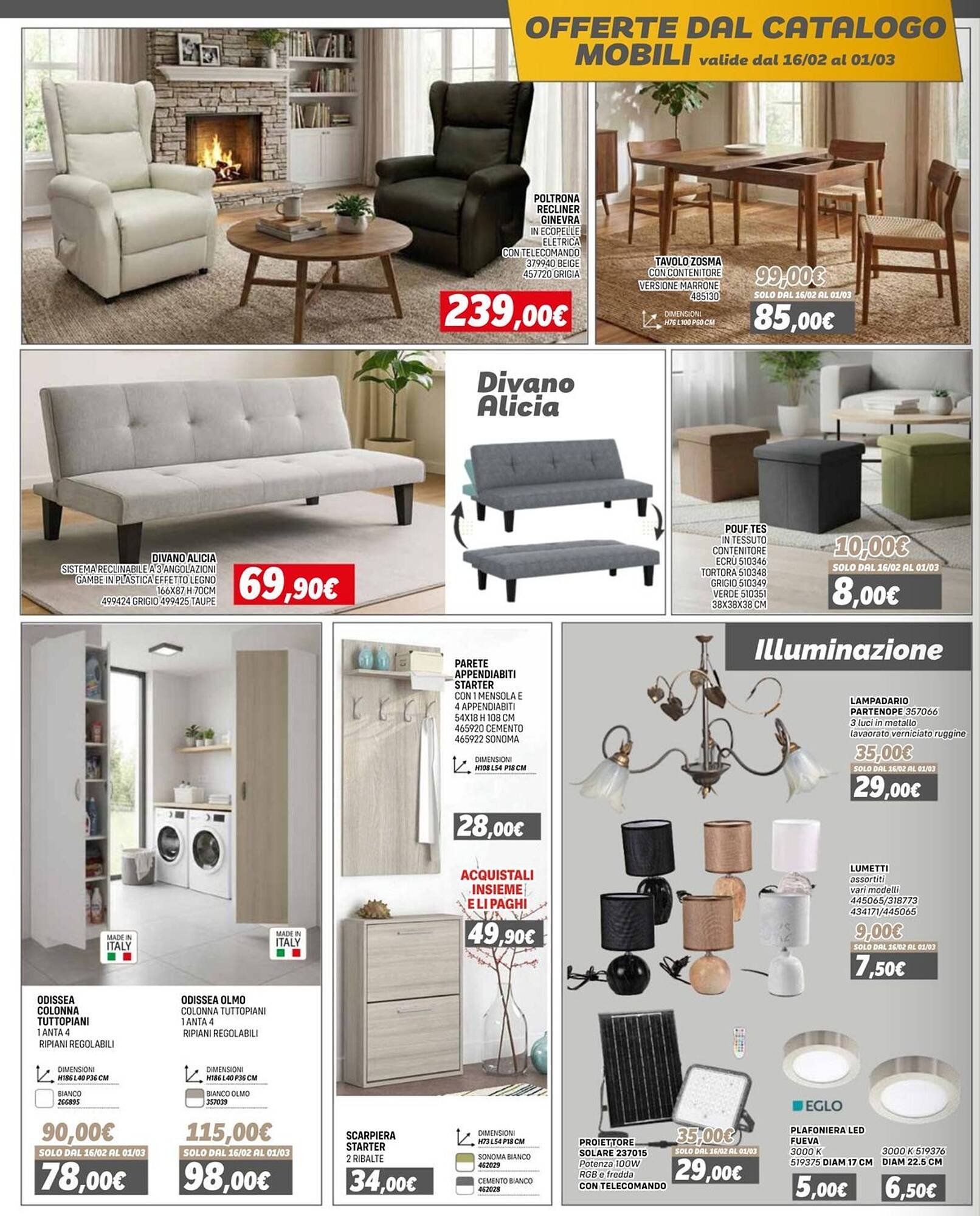 Volantino Orizzonte (2026-02-12 - 2026-03-01)